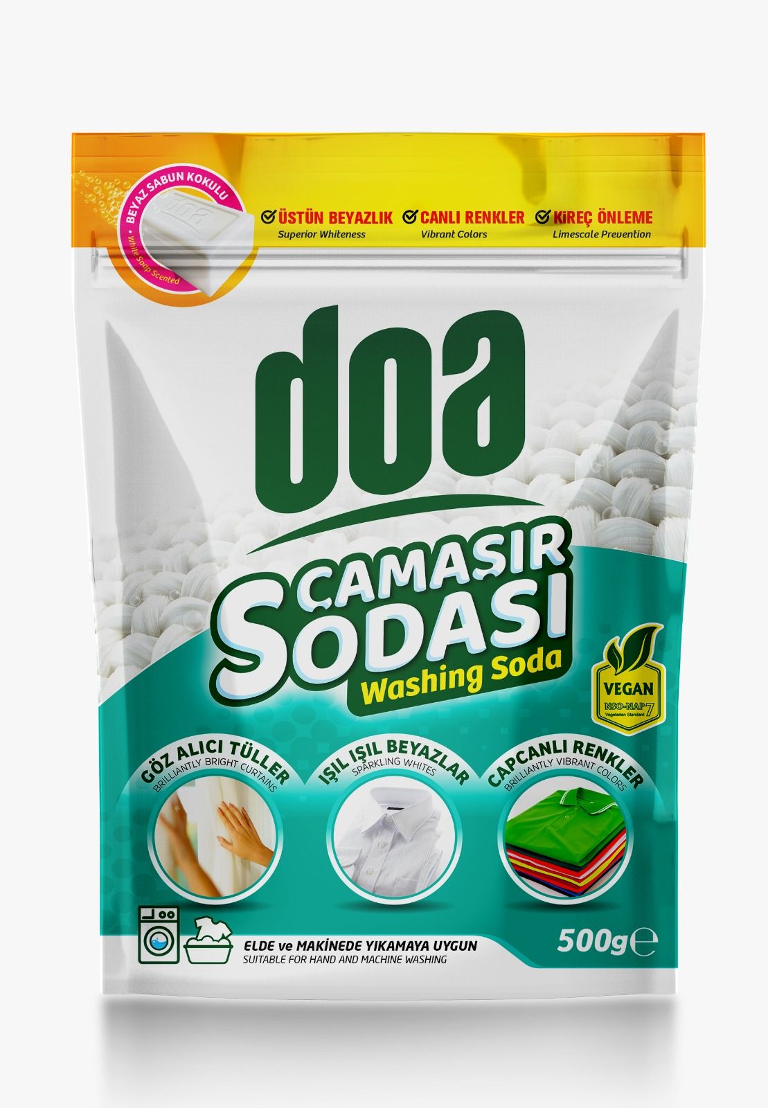 Doa Çamaşır Sodası 4000 Gr