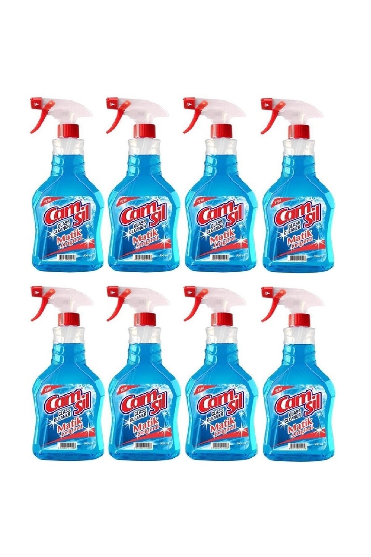Camsil Matik Püskürtmeli 500 Ml x 8 Adet