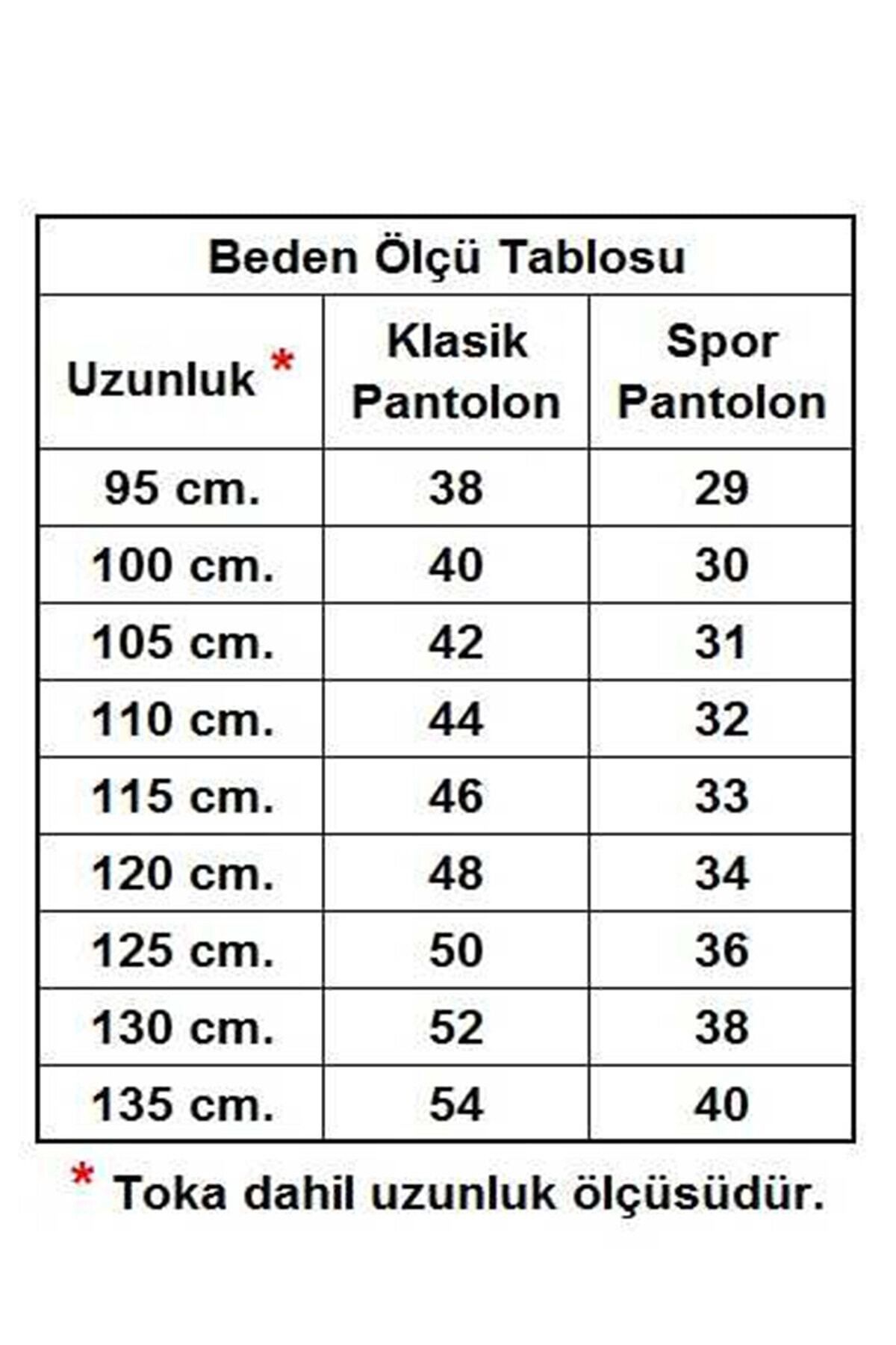 Erkek 3 Adet X 3.5 Cm. Klasik Suni Deri Desenli Model Kemer - 61v
