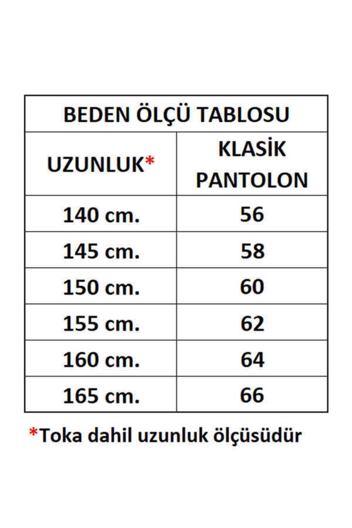3.5 Cm. Battal Klasik Suni Deri Düz Renk Kemer Kahverengi