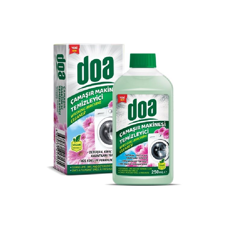 Doa Çamaşır Makine Temizleyici 250 Ml Vegan