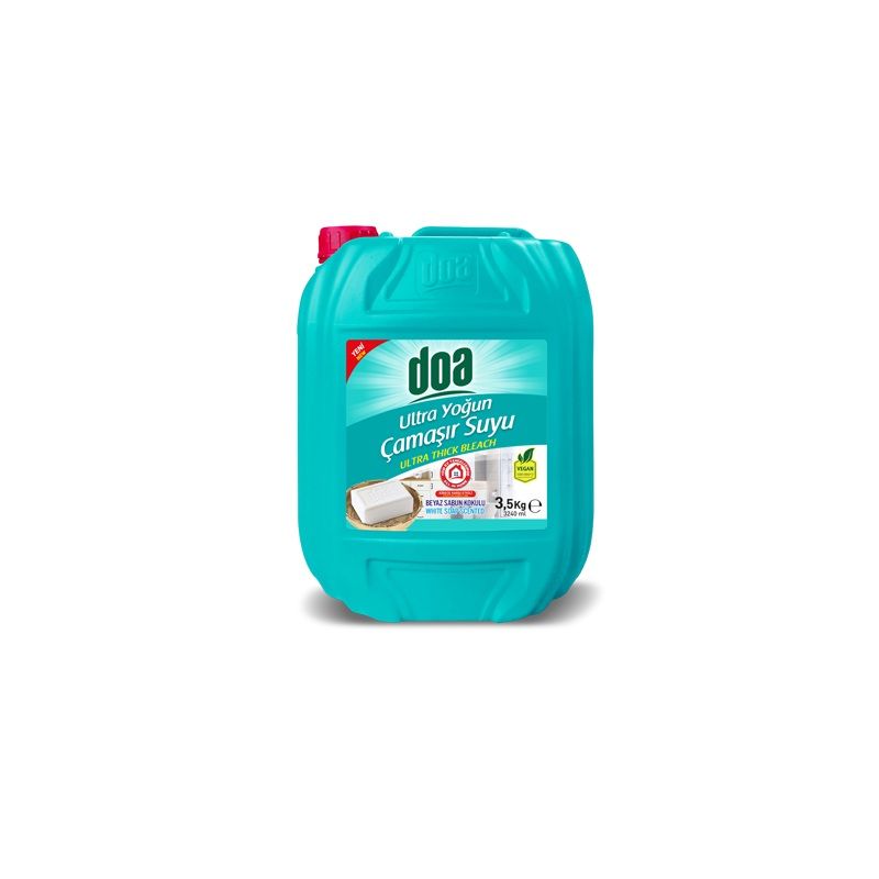 Doa Ultra Çamaşır Suyu Beyaz Sabun Kokulu 3.5 Kg