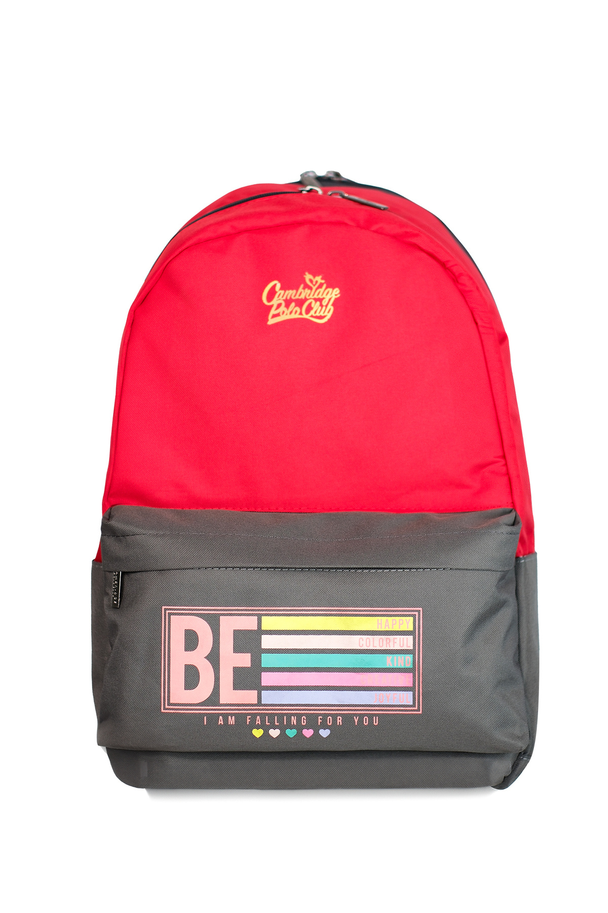 Be Happy Çift Ana Bölmeli Unisex Çocuk İlkokul Çantası