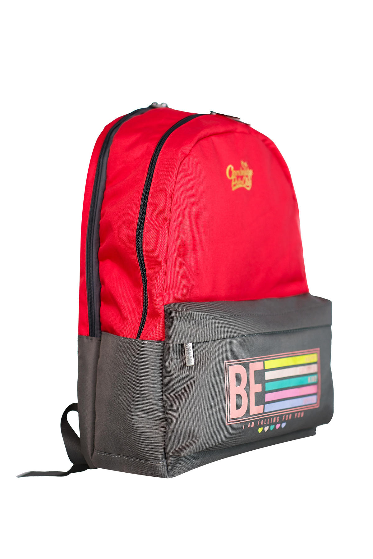 Be Happy Çift Ana Bölmeli Unisex Çocuk İlkokul Çantası