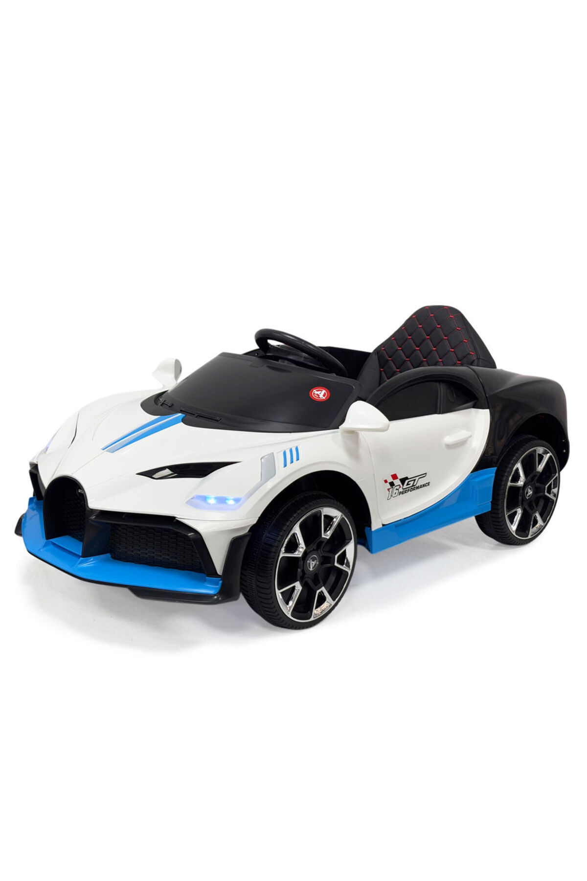 Style Gt 12 Volt Akülü Araba Beyaz