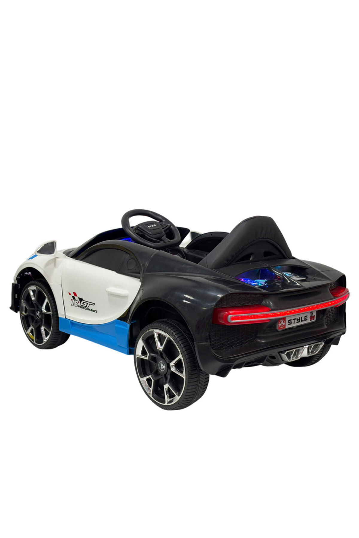 Style Gt 12 Volt Akülü Araba Beyaz