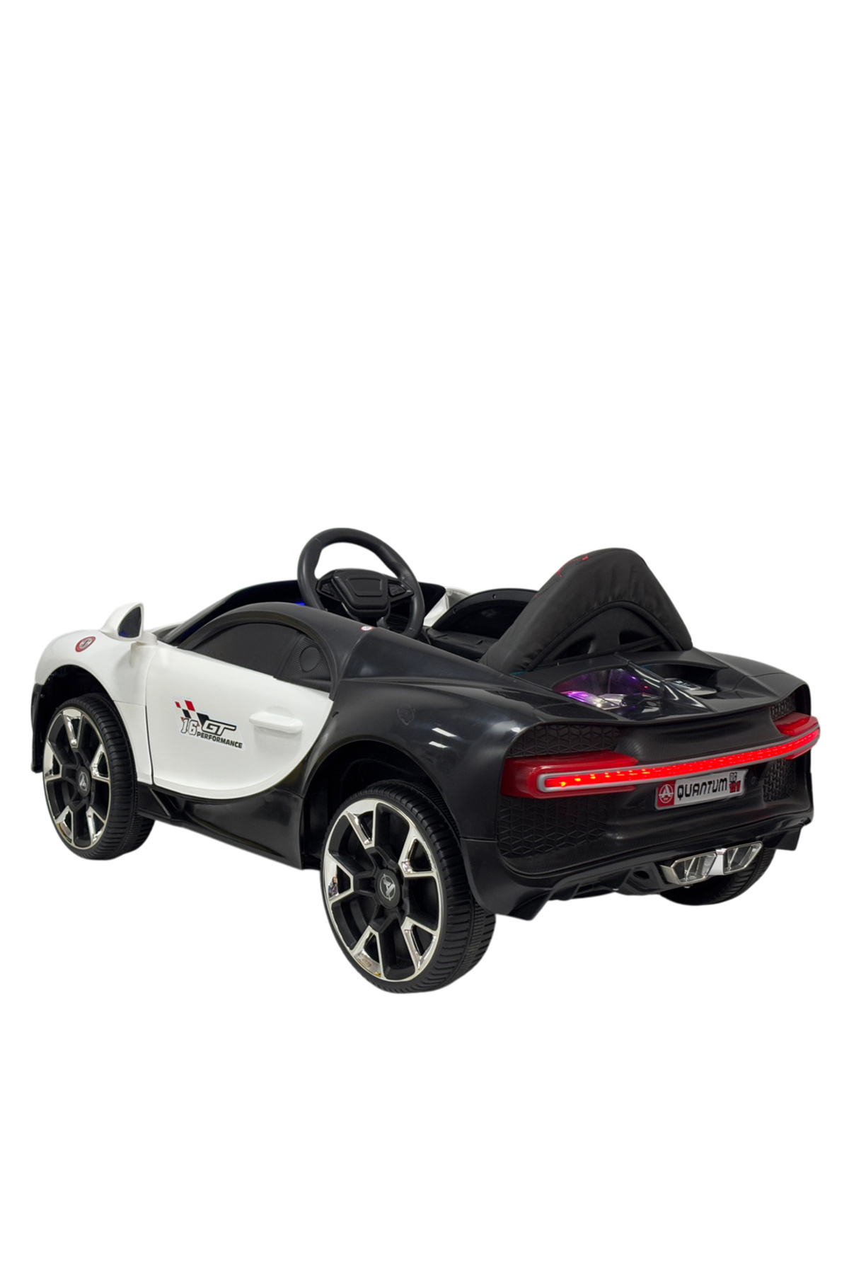 Quantum Gt 12 Volt Akülü Araba Beyaz