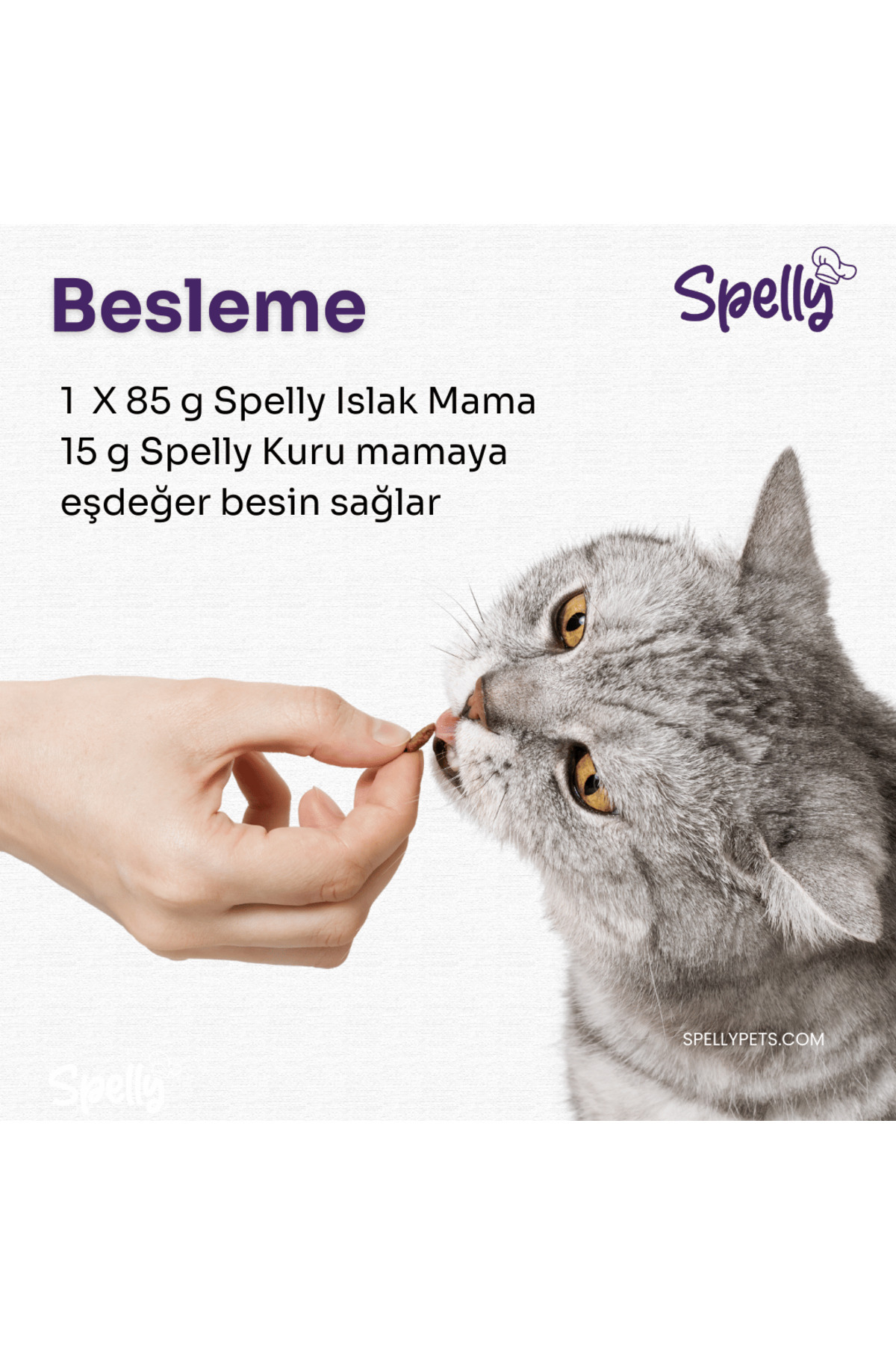 24 Adet x Kuzulu Yetişkin Kedi Maması Pouch (85gr)