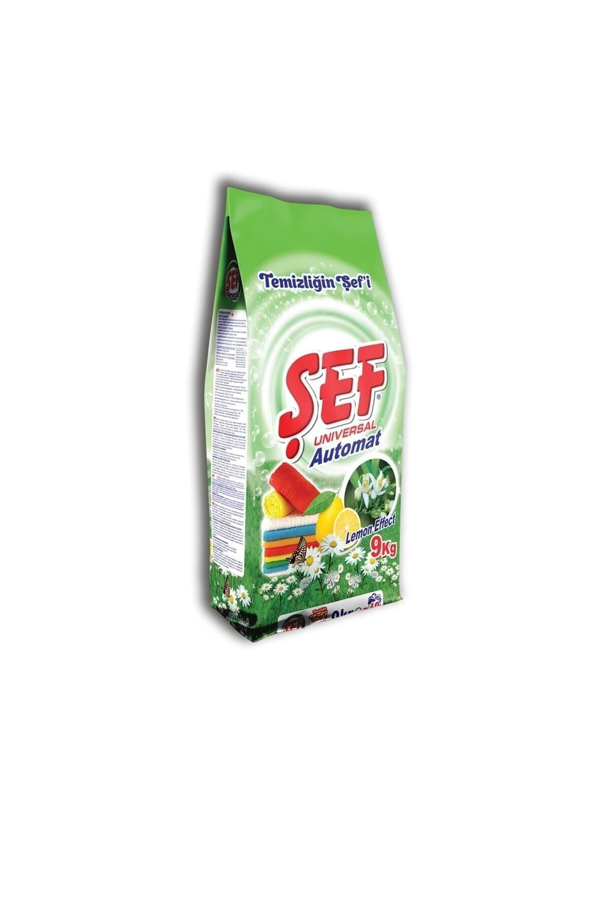 Şef Matik Deterjan 9-kg Bahar Esintisi