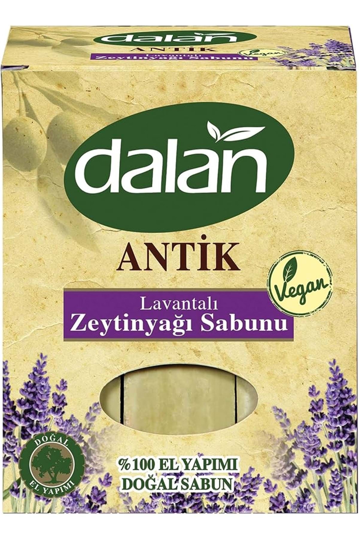 Dalan Antik Lavantalı Zeytinyağı Sabunu 900gr Lavantalı