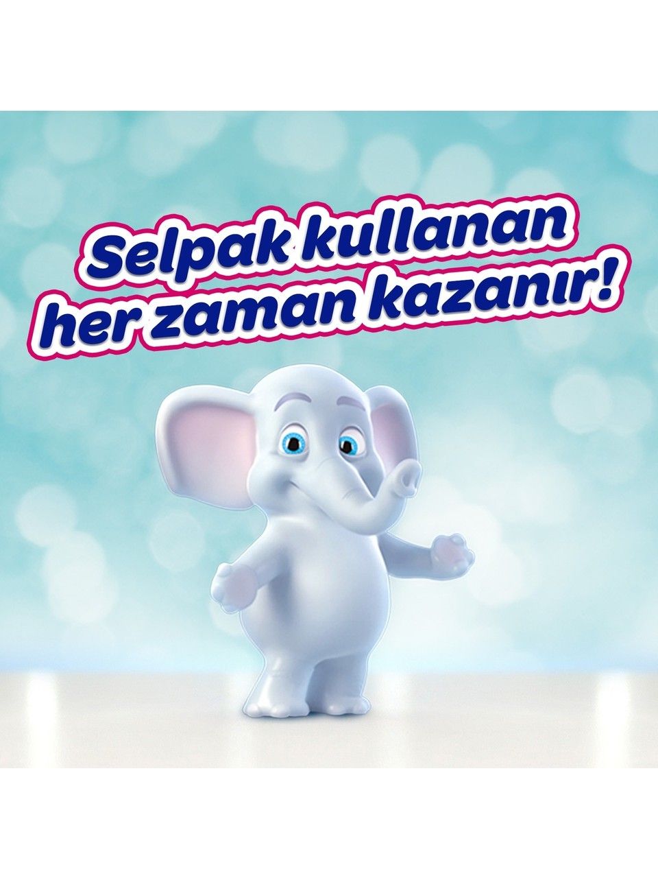 Selpak Deluxe Tuvalet Kağıdı Pamuk Katkılı 24 Lü