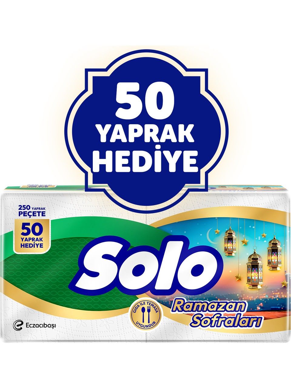 Solo Süper Peçete 250 Li x 9 Paket