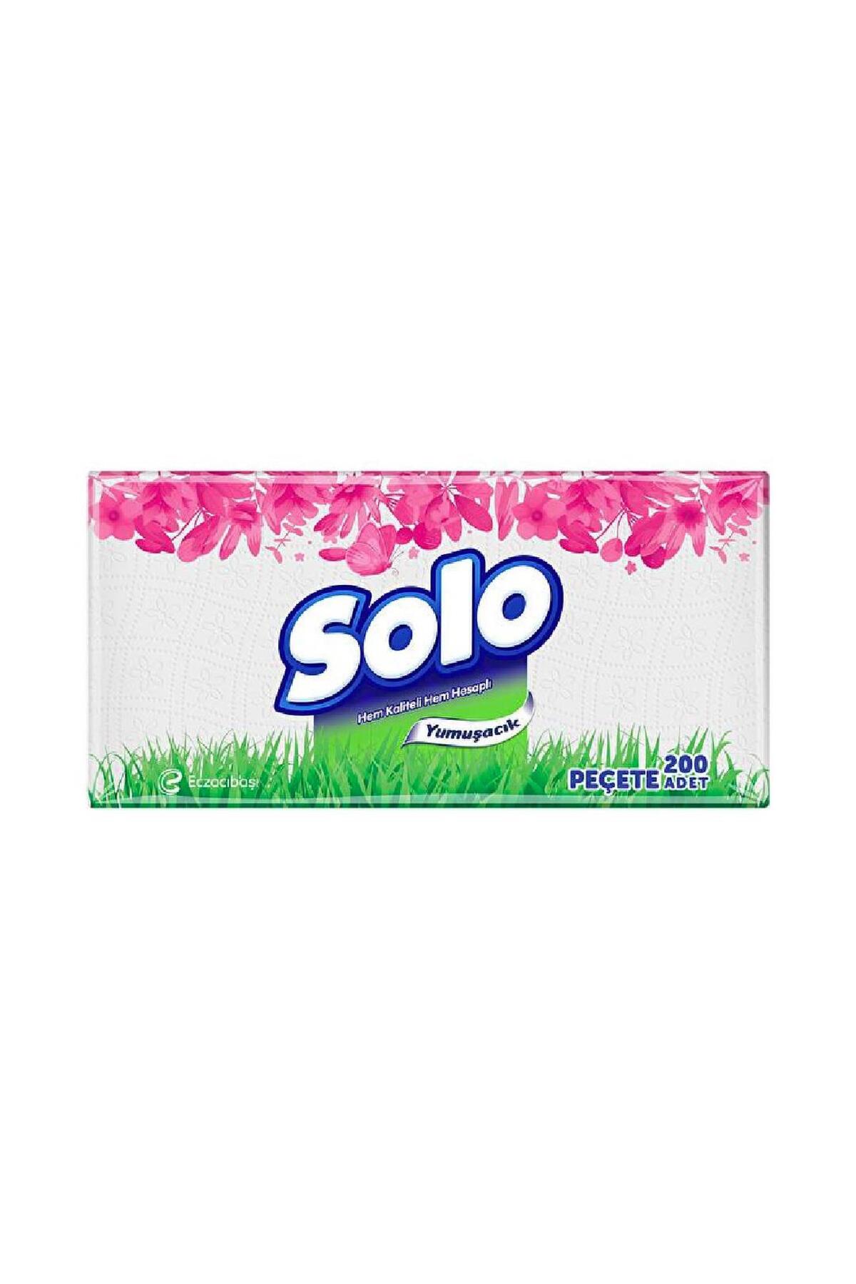 Solo Peçete 200'lü