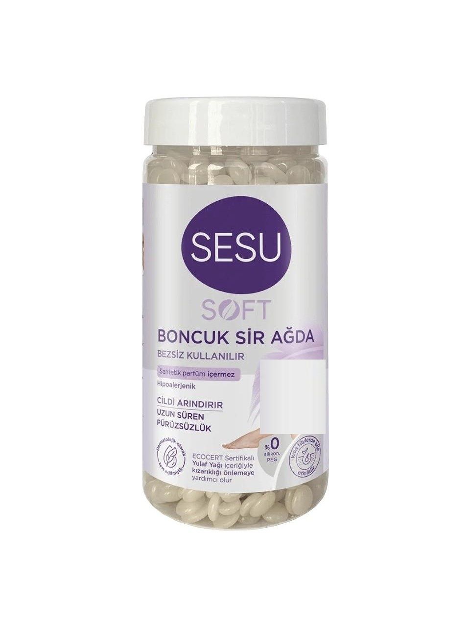 Sesu Boncuk Sir Ağda Soft 250 Gr