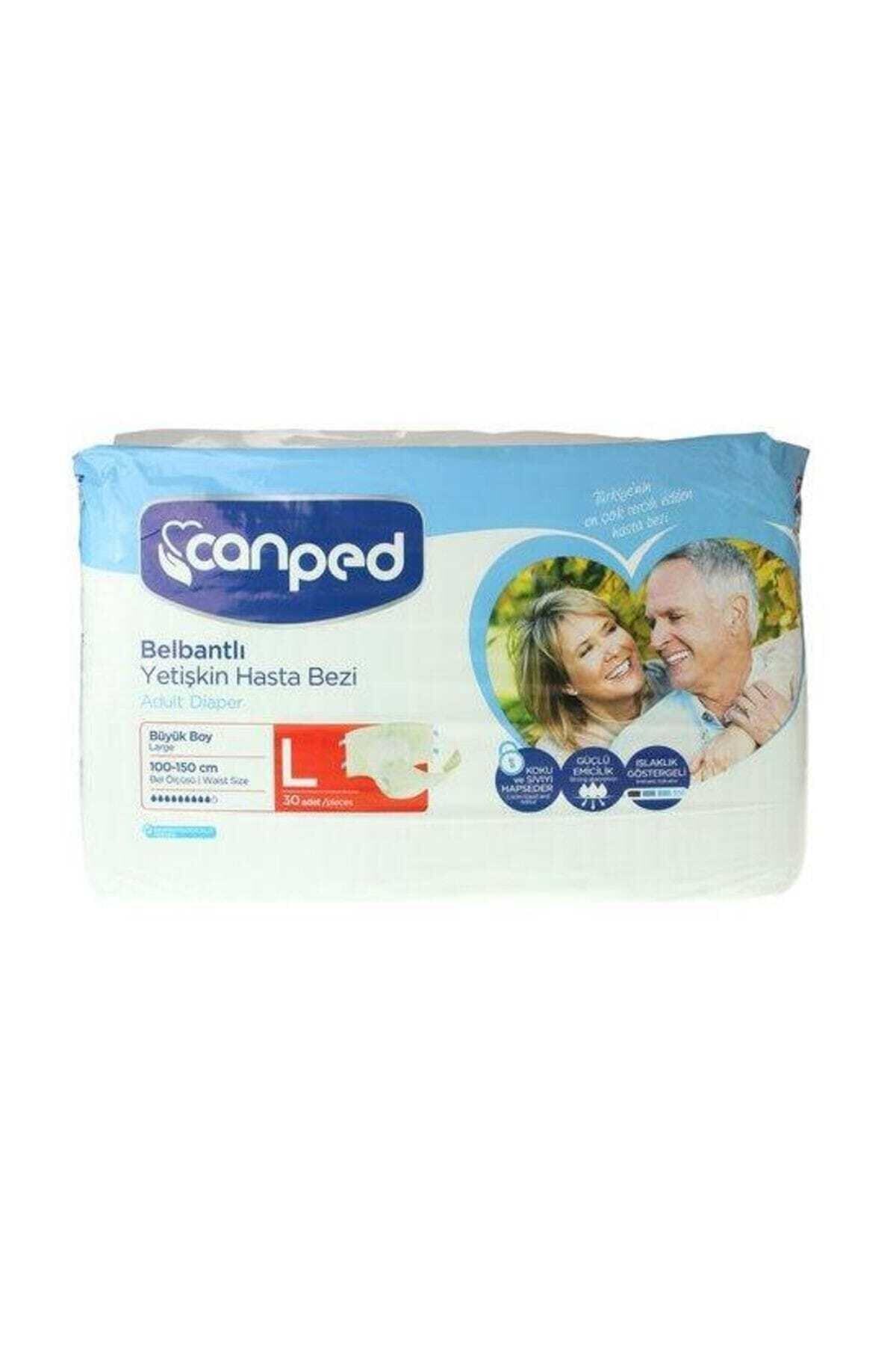 CANPED POLİTENLİ BÜYÜK (L) 100-150CM 30'LU