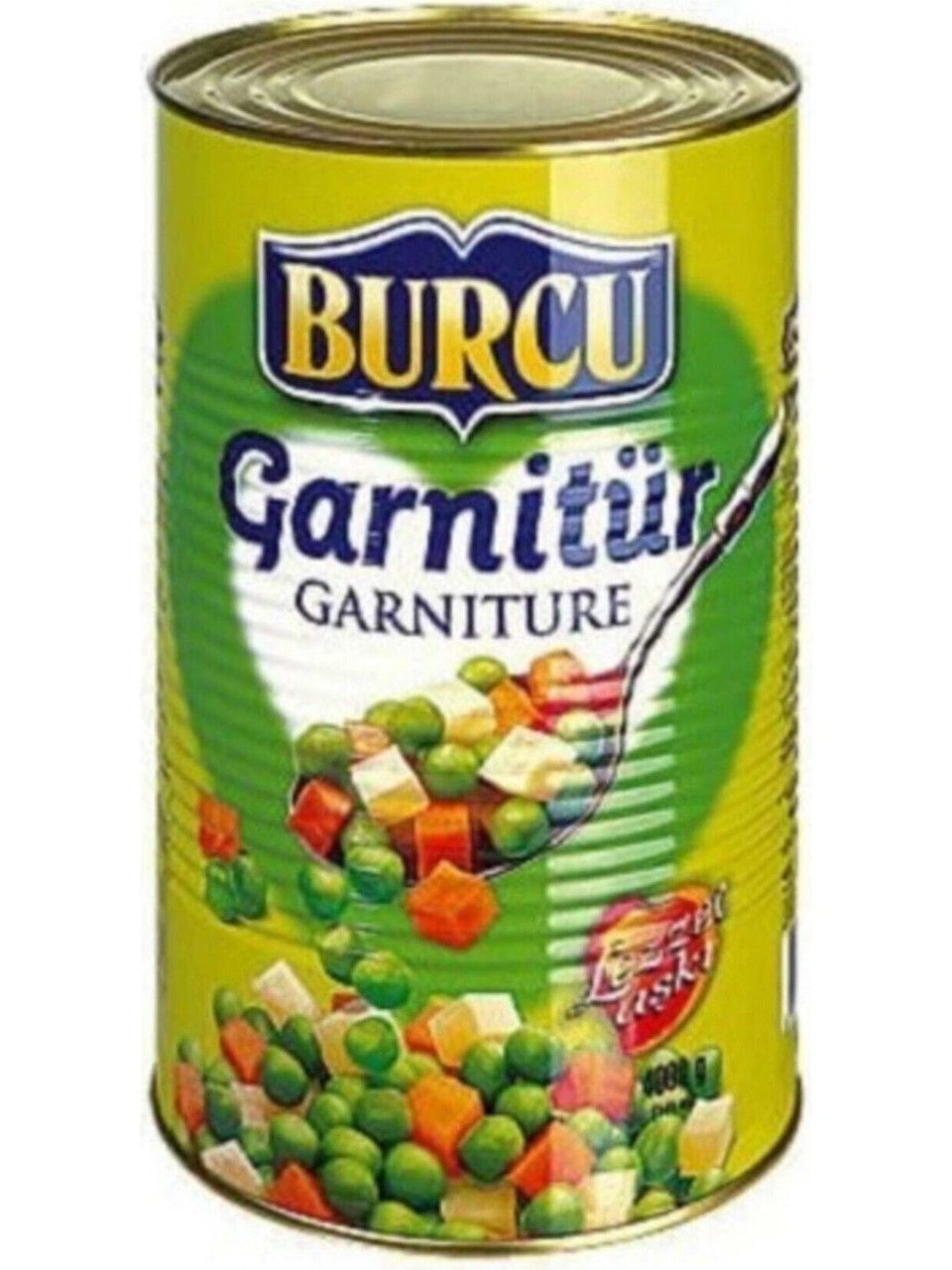 Burcu Garnitür Konservesi 4000 Gr