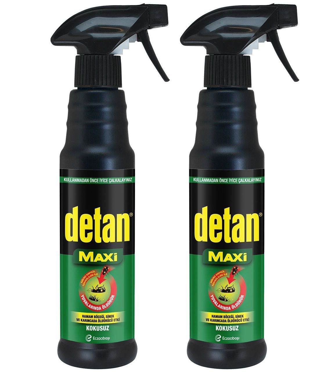 Detan Maxi Böcek İlacı Kokusuz 250 Ml x 2 Adet
