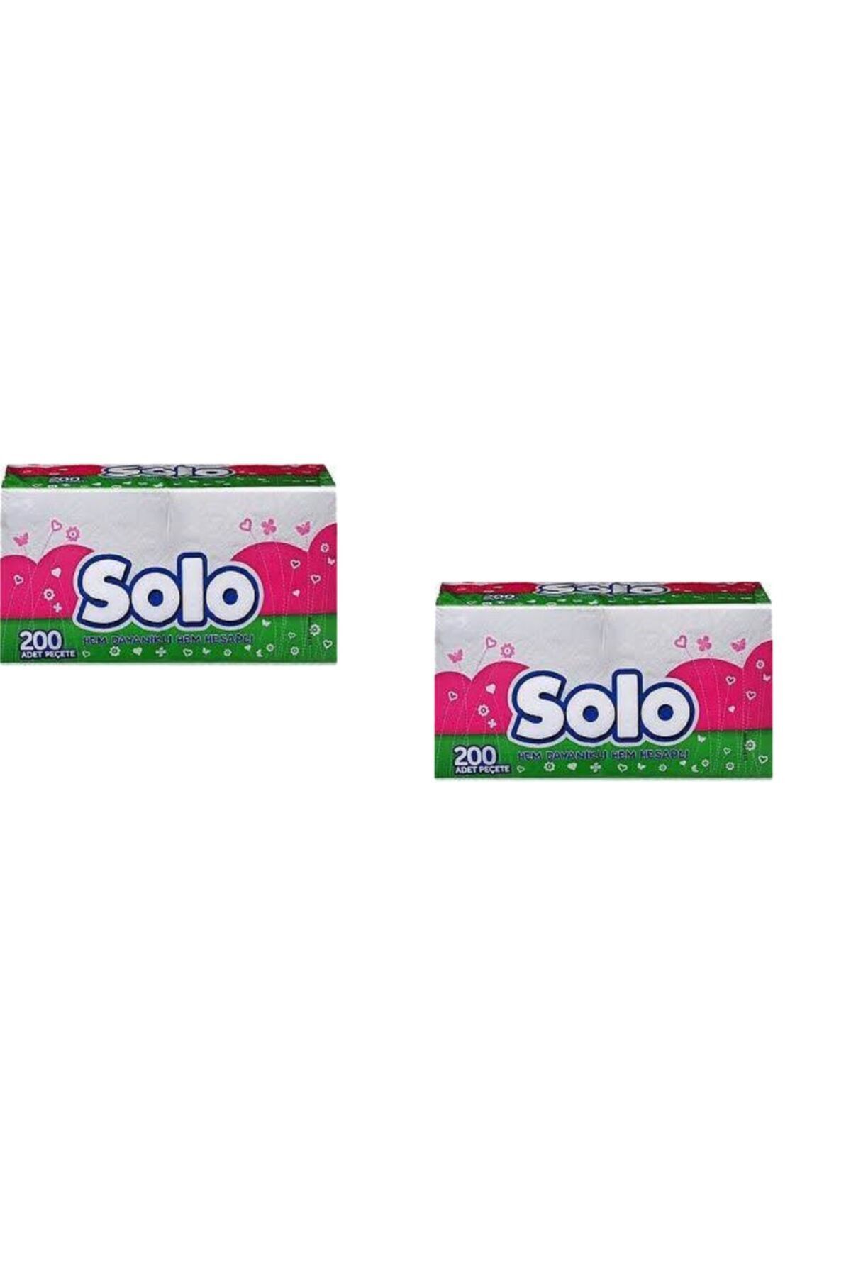 Solo Peçete 2 X 200'lü