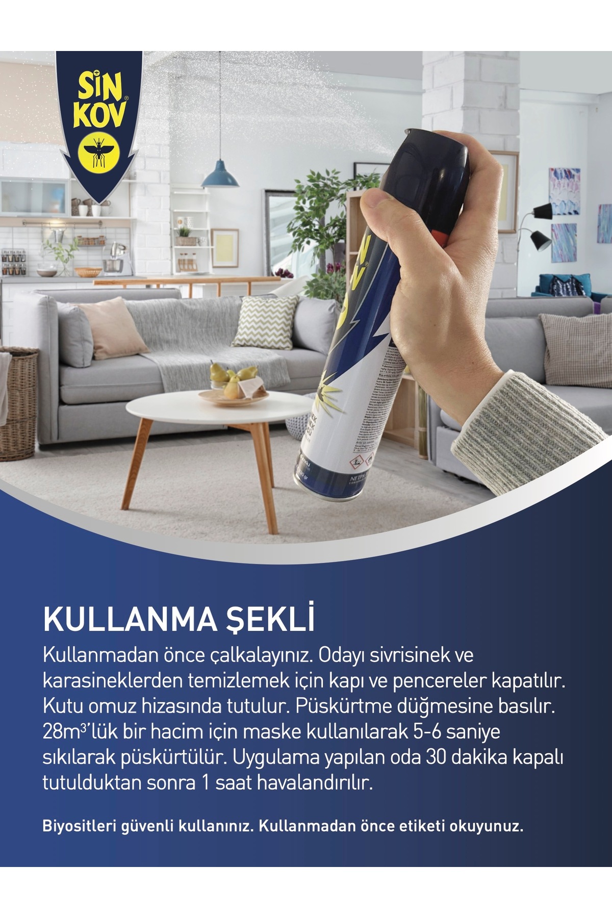 Sinkov Toks Sinek Savar Kokusuz