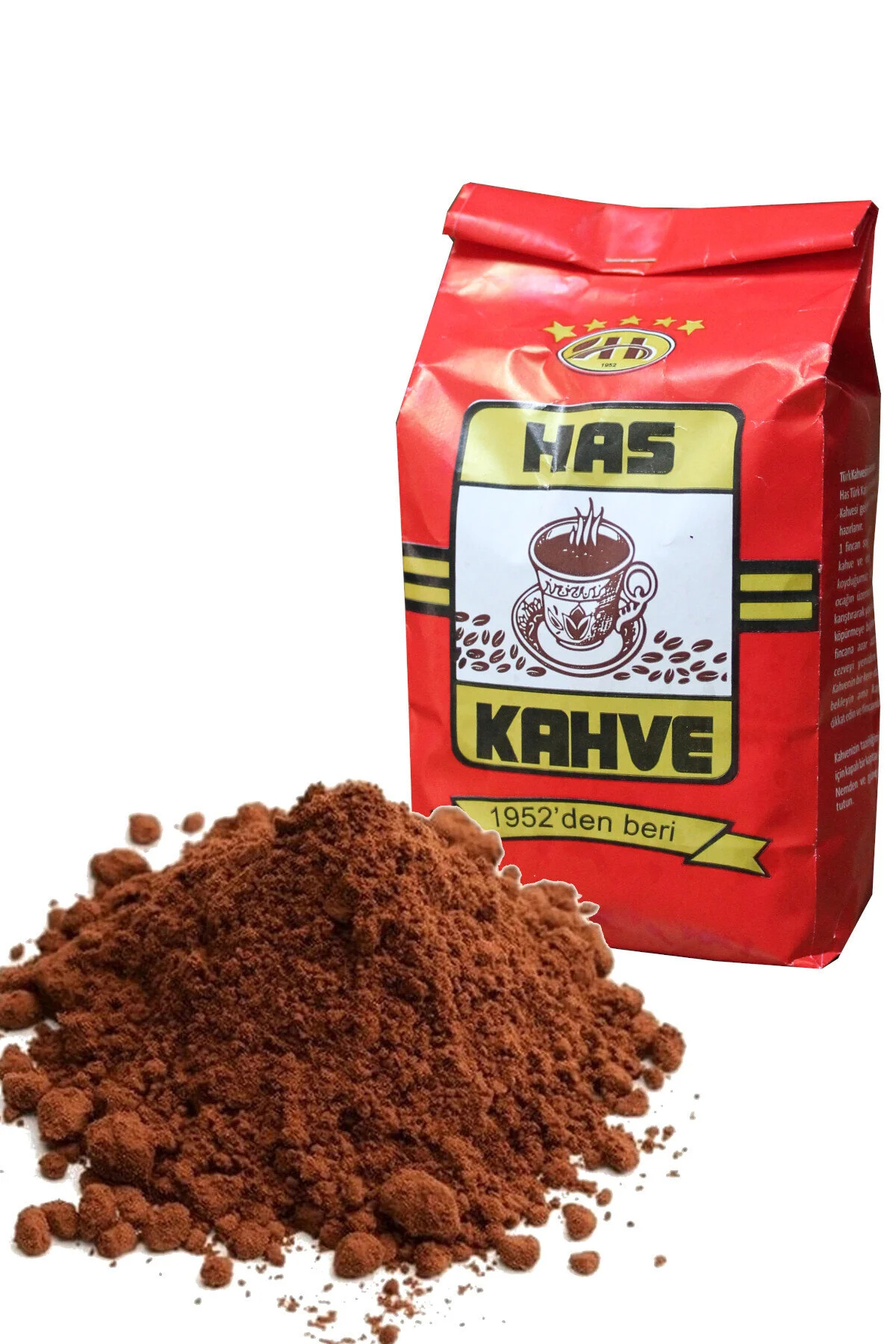 Has Türk Kahvesi 500 Gr - Orta Kavrulmuş (Kırmızı Paket)