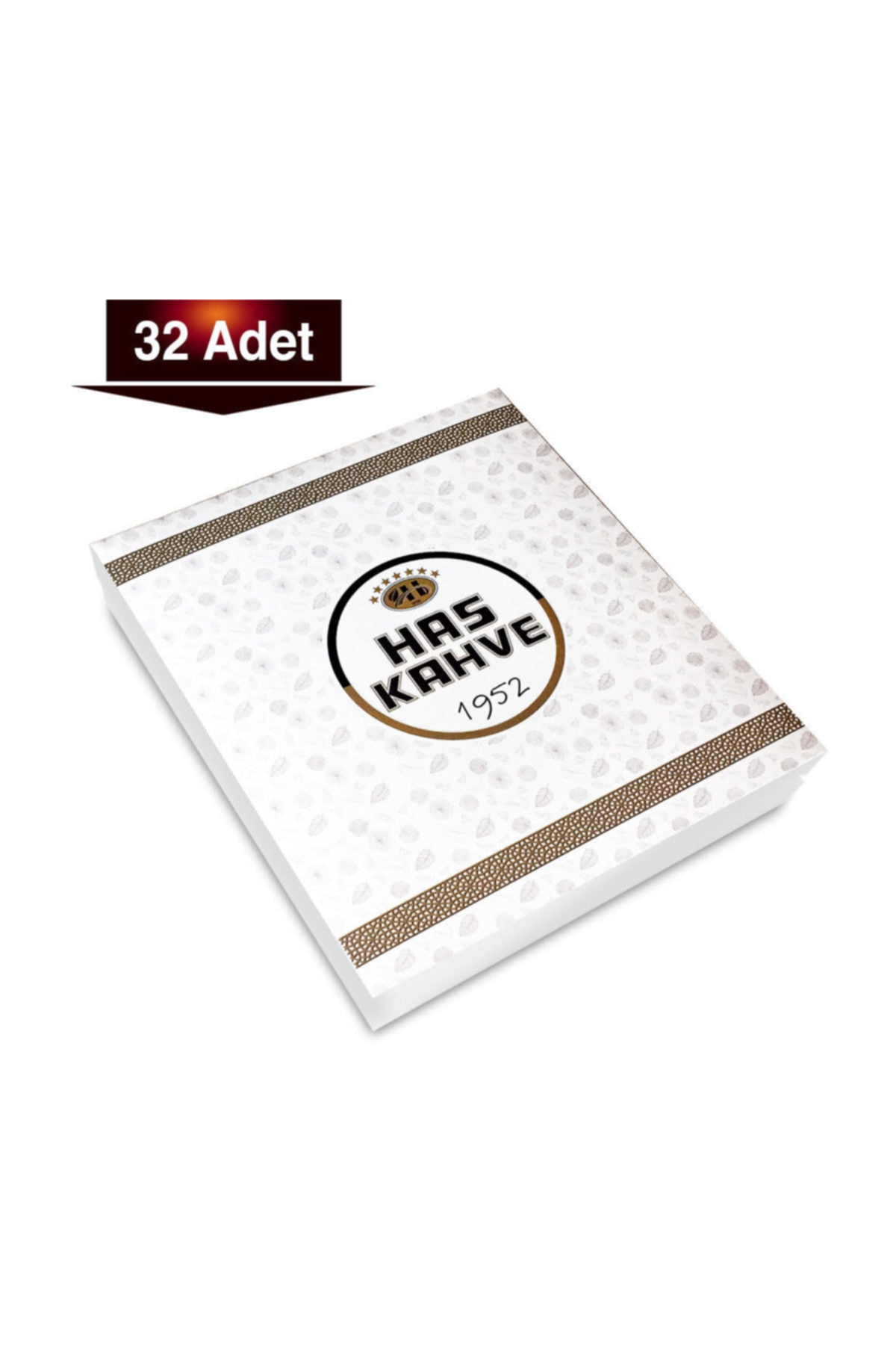 Hediyelik Has Kahve Sepeti 32 Tek Atım