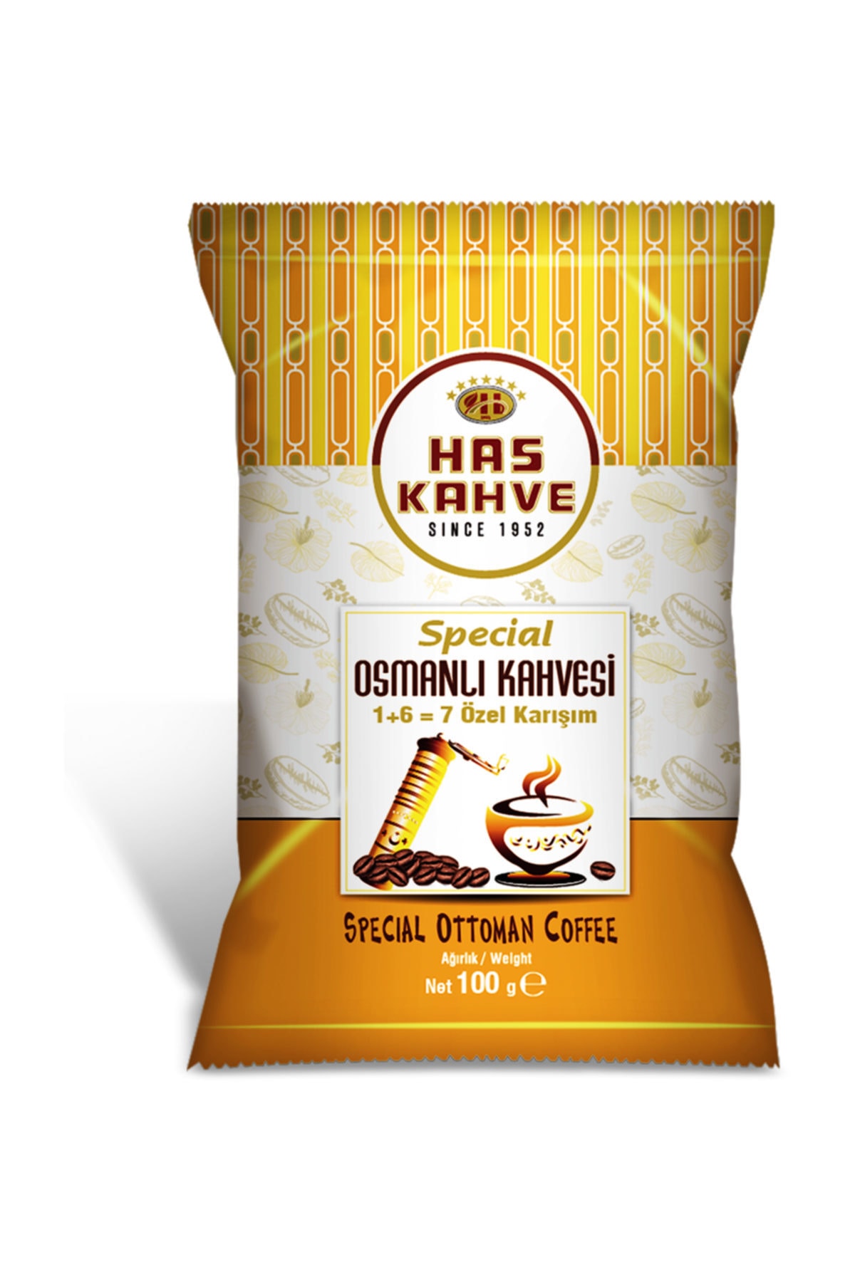 Has Special Osmanlı Türk Kahvesi 100 gr. 12li Kutu