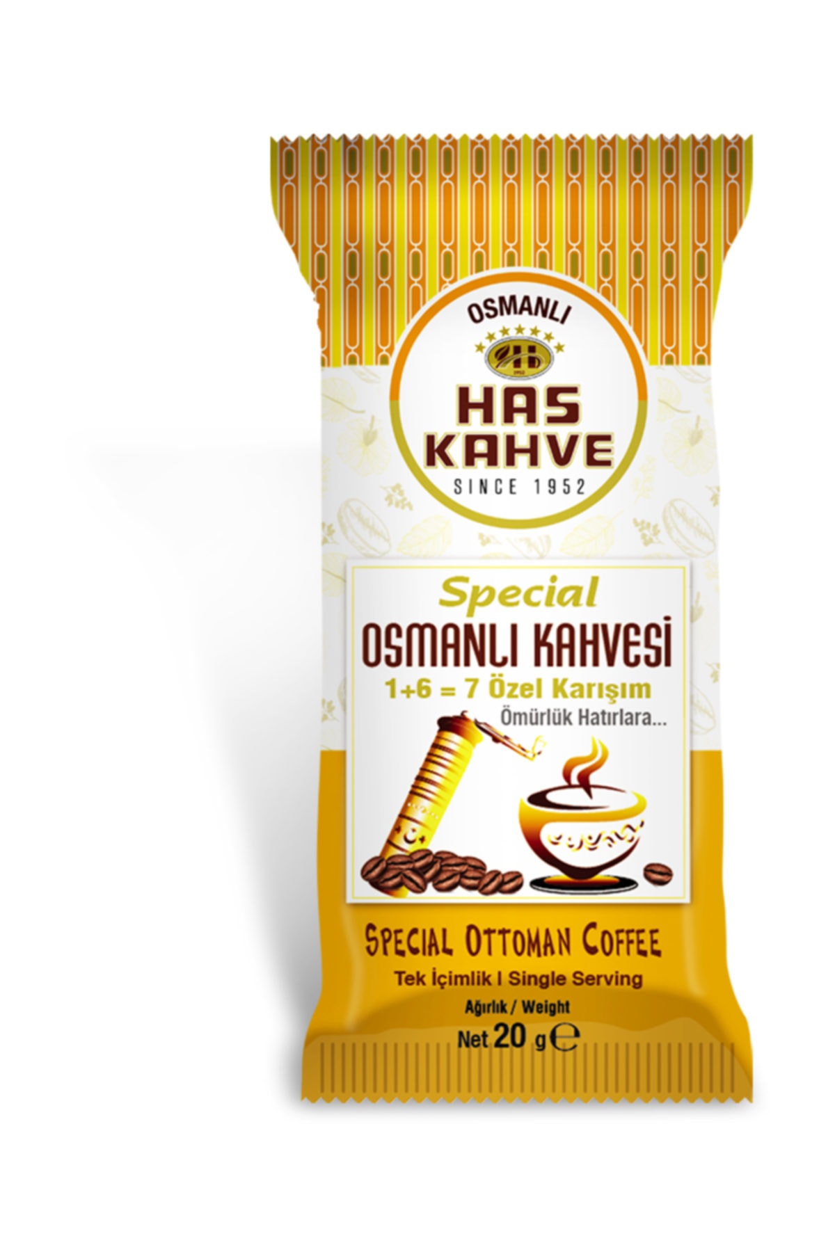 Tek Içimlik Special Osmanlı Kahvesi 12li * 20 Gr