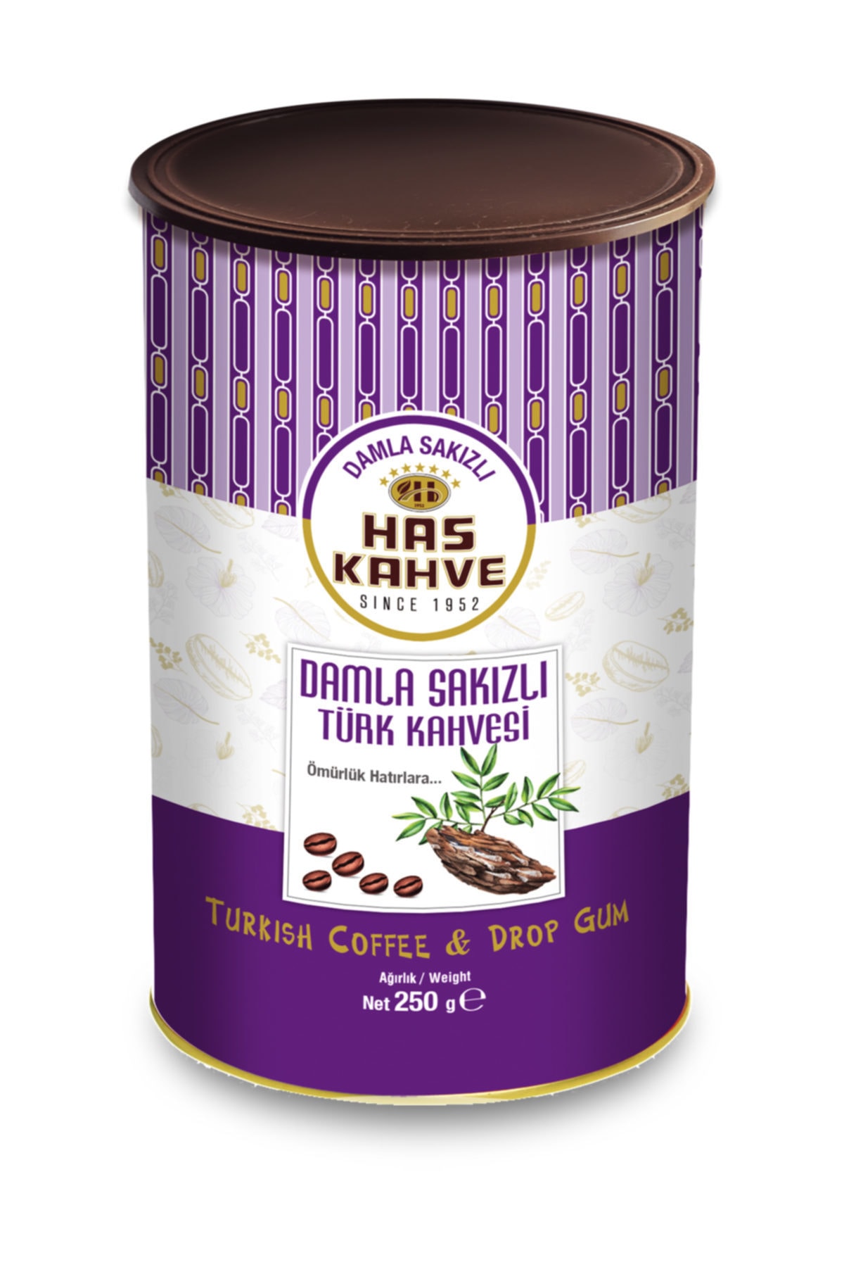 Has Damla Sakızlı Türk Kahvesi 250 gr