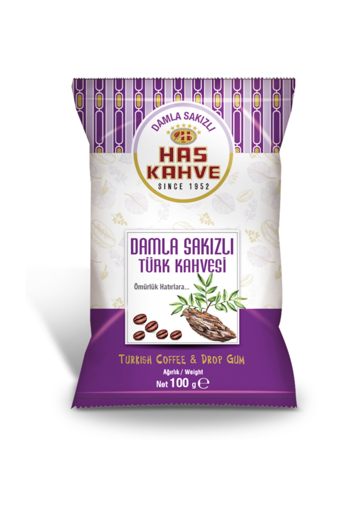 Has Damla Sakızlı Türk Kahvesi 100 gr. - 12li