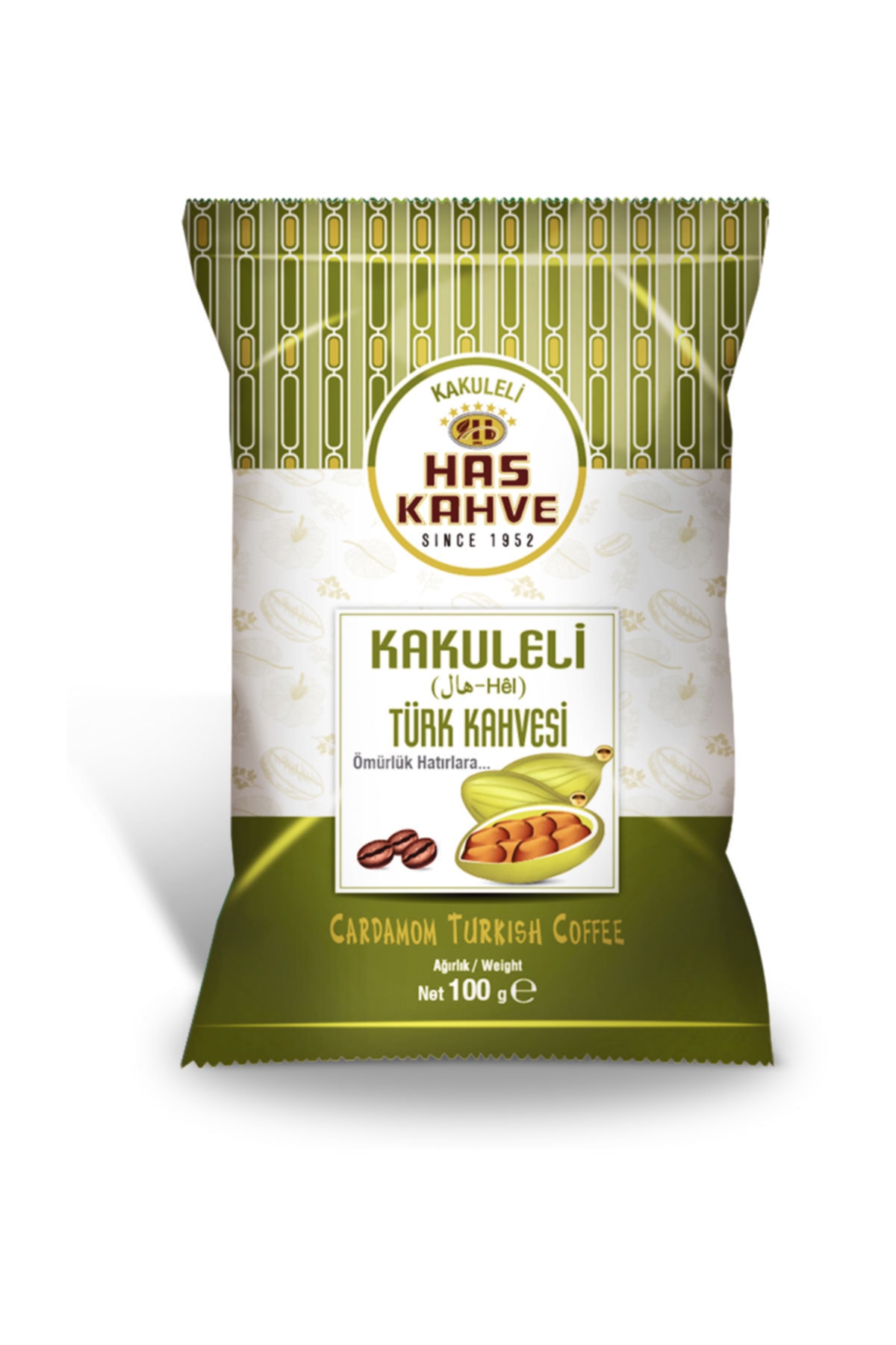 Kakuleli Türk Kahvesi 100 gr. 12li Kutu