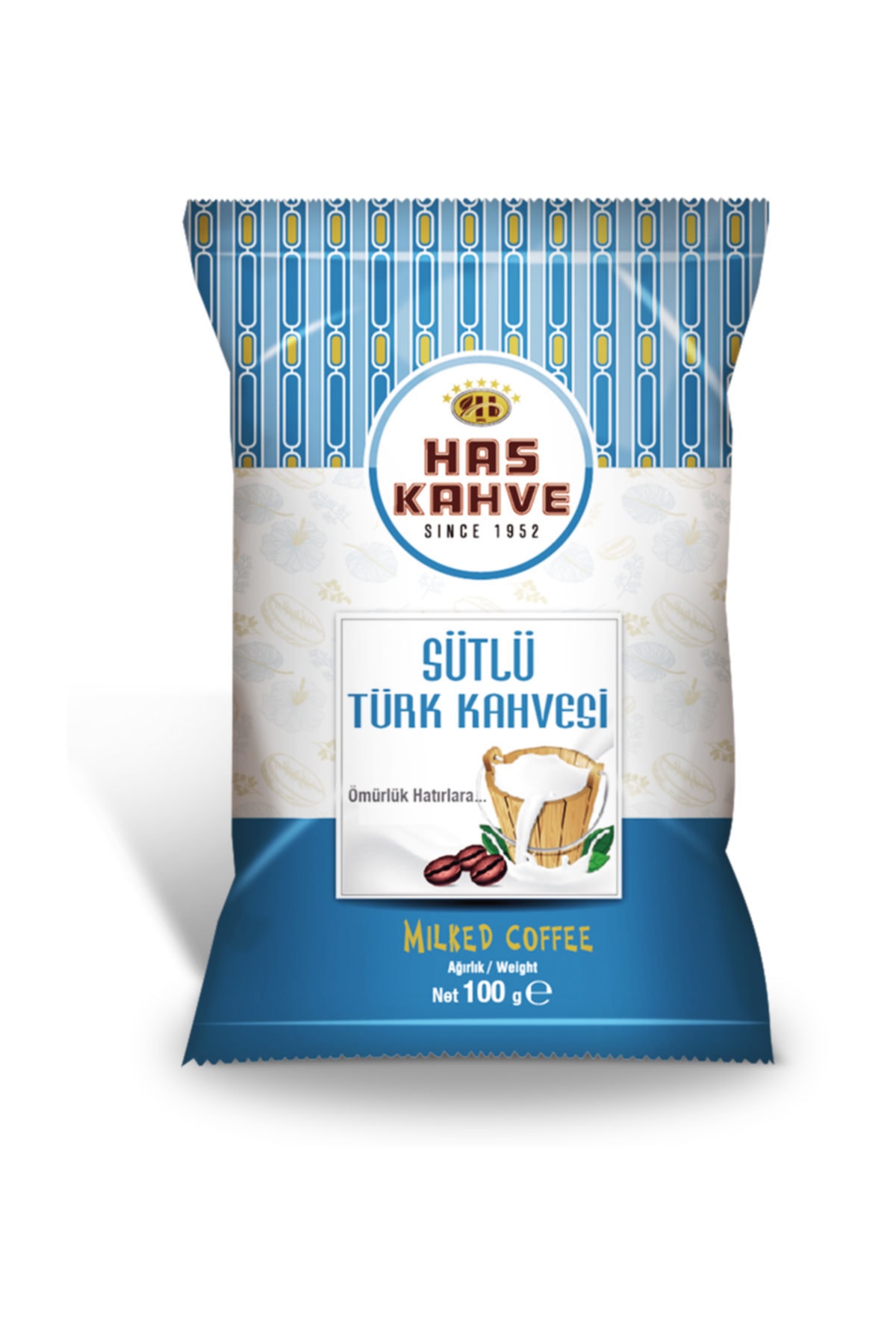 Sütlü Türk Kahvesi 100 gr 12li Kutu