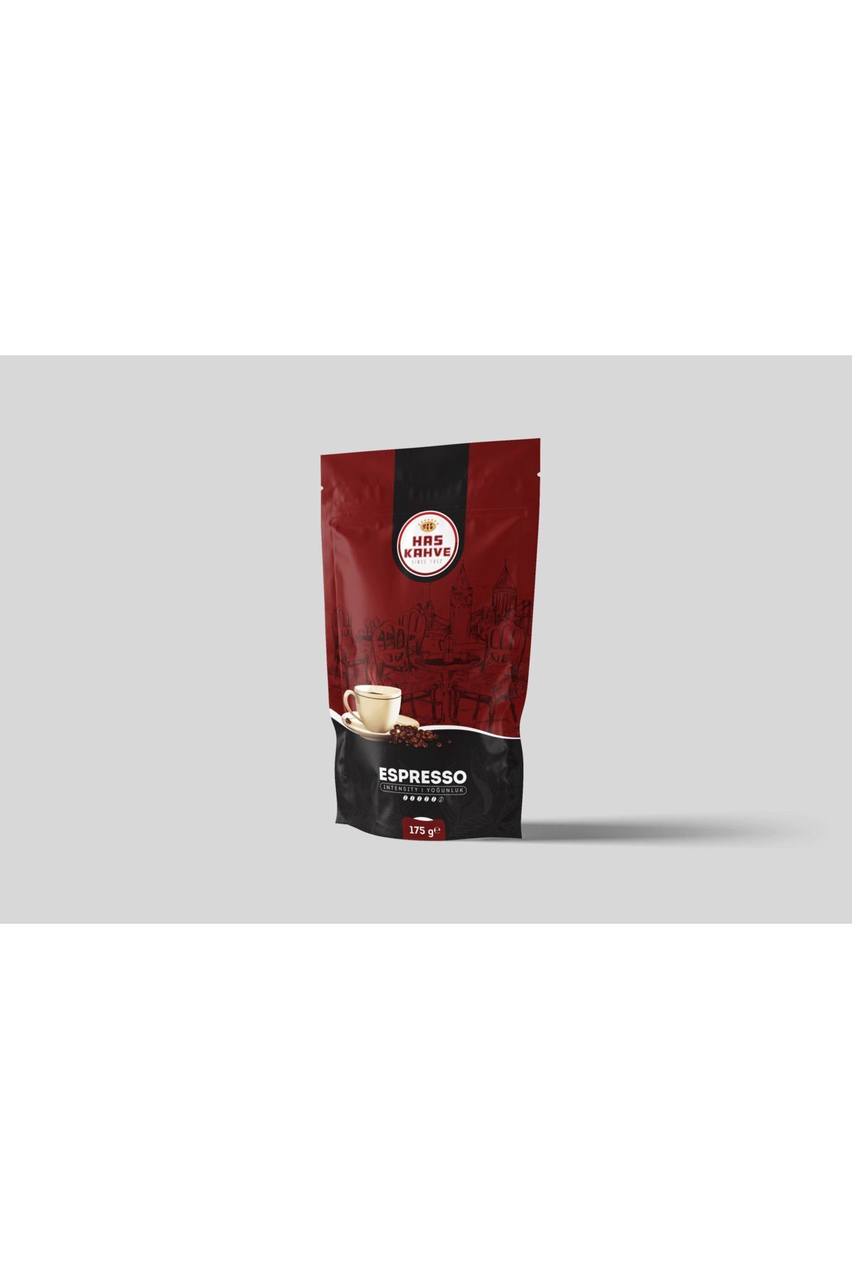 Espresso 175gr Çekilmiş Doypack Paket