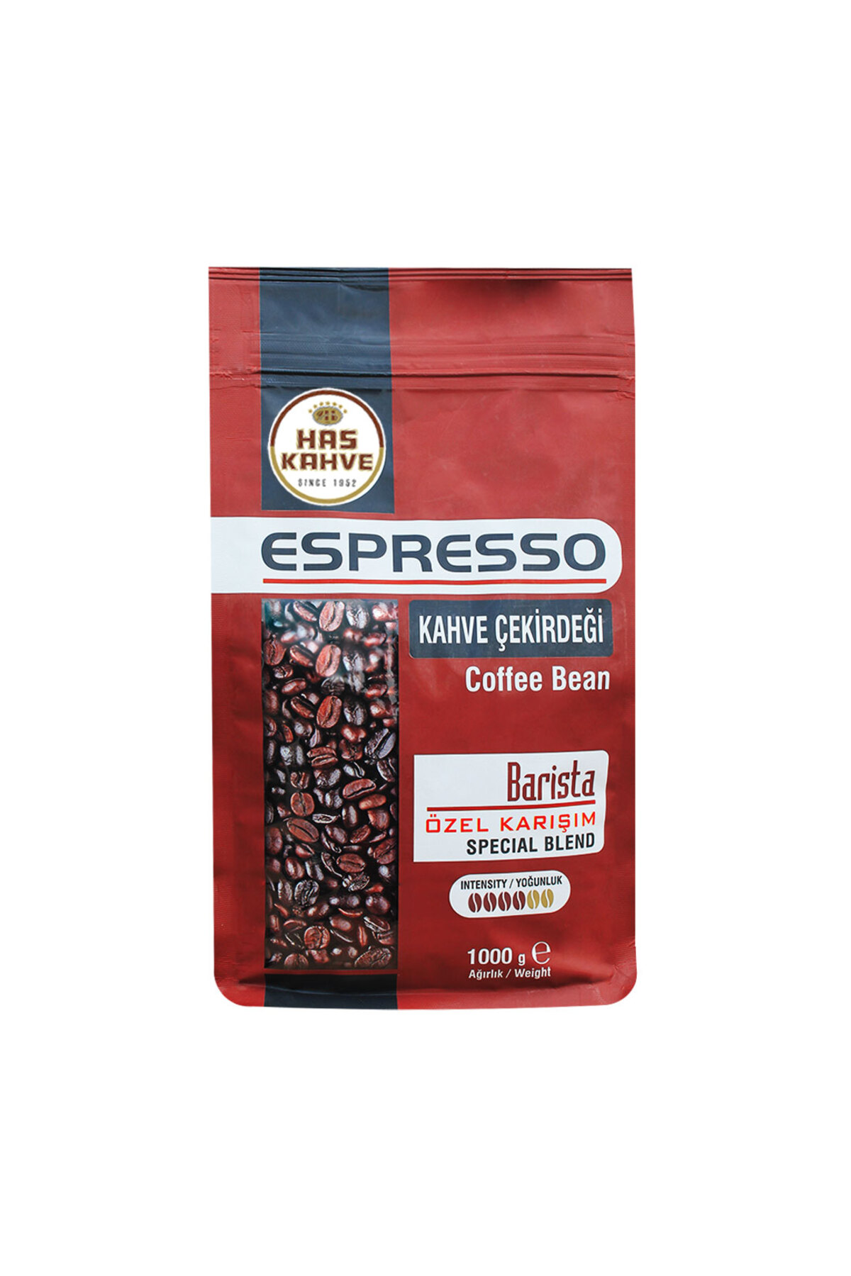 1. Kalite Espresso Barista Kahve Çekirdeği 1 Kg