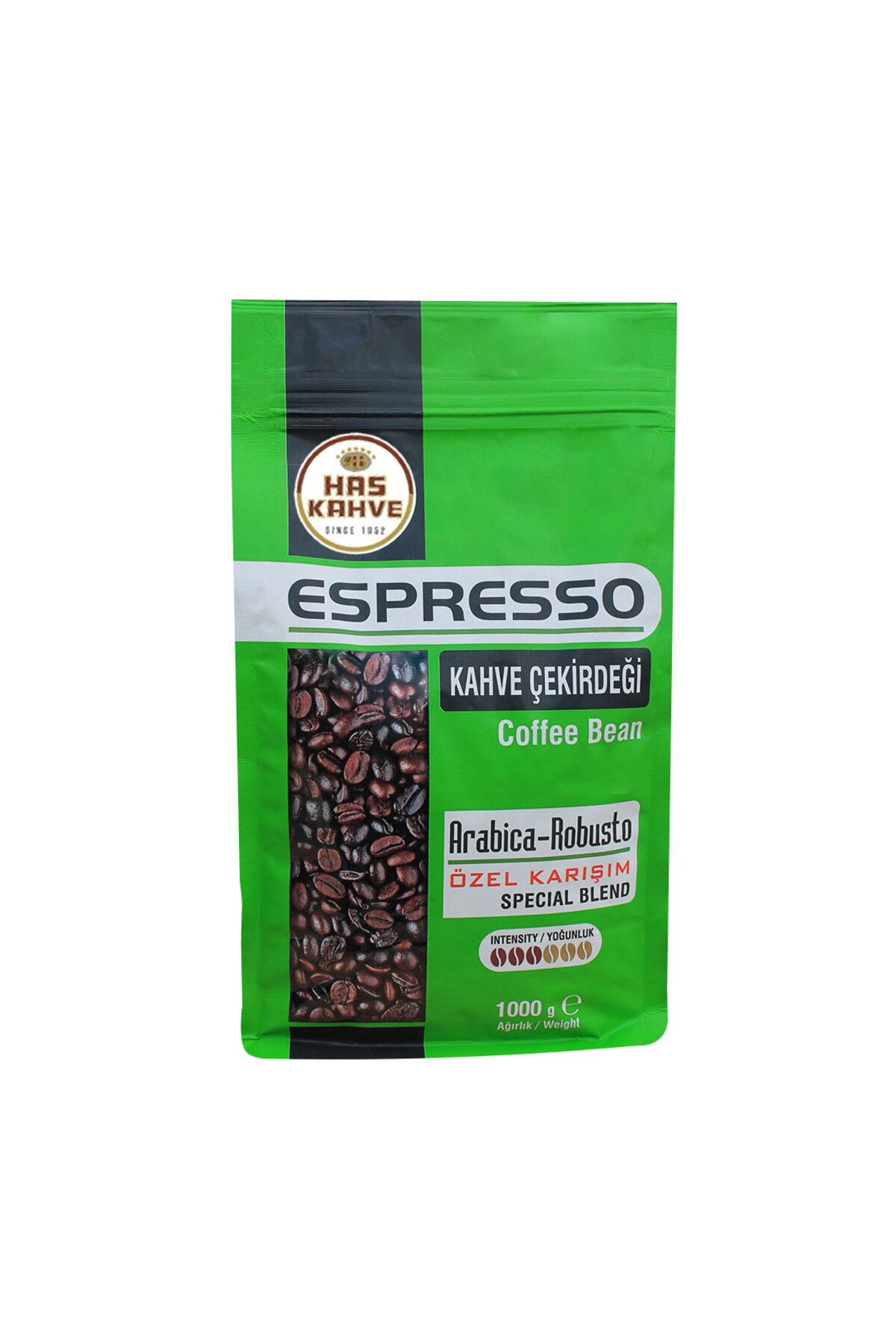 Espresso Kahve Çekirdeği (Arabica-Robusto) 1 Kg
