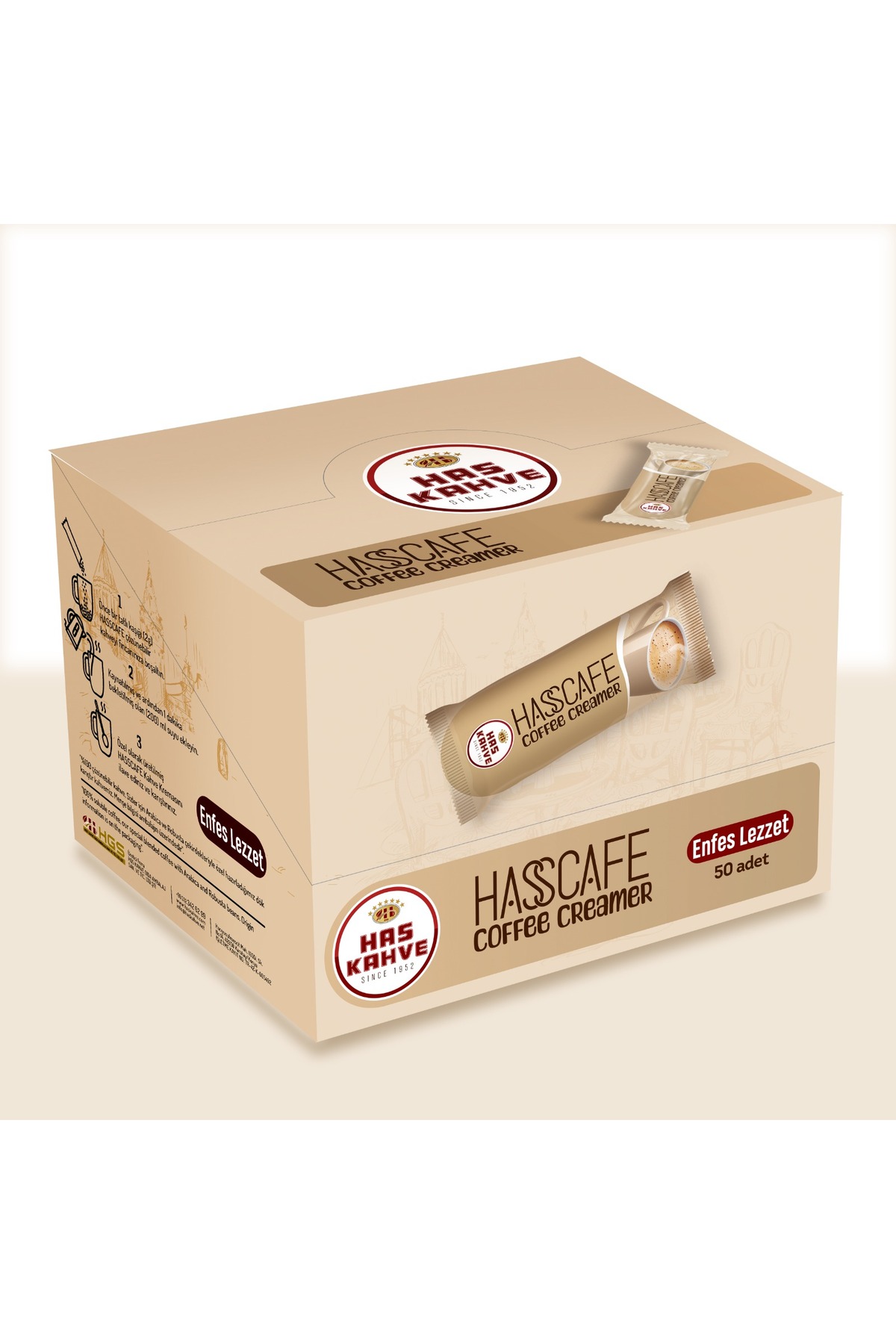 Kahve Kreması 5gr 42li Kutu