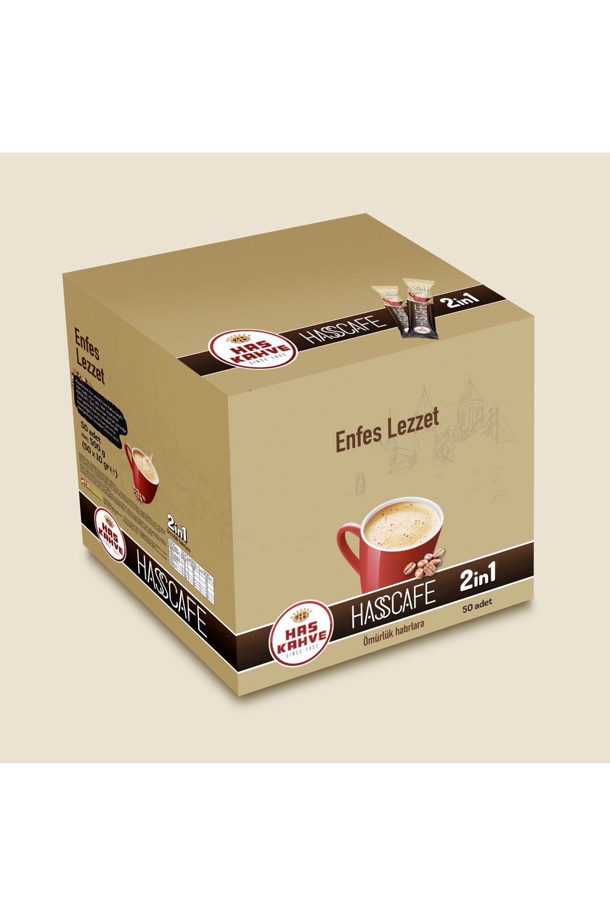 2si 1 Arada 50li Paket