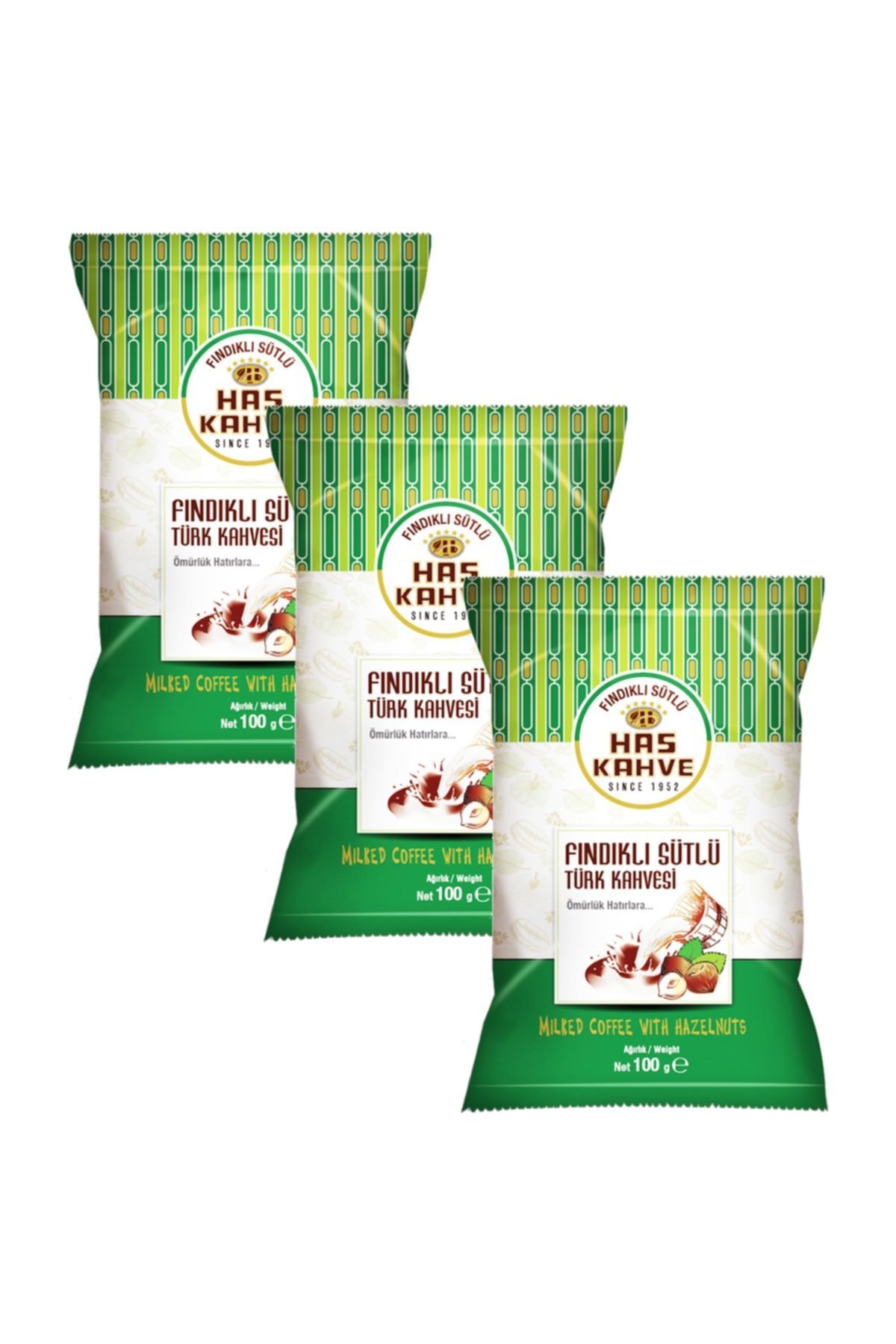 Has Fındıklı Türk Kahvesi 3 X 100 gr
