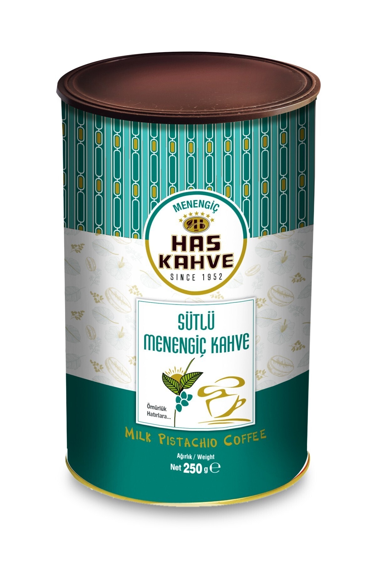 Gurme 3lü Teneke 3*250 Gr (kakuleli-damla Sakızlı-menengiçli Türk Kahvesi)