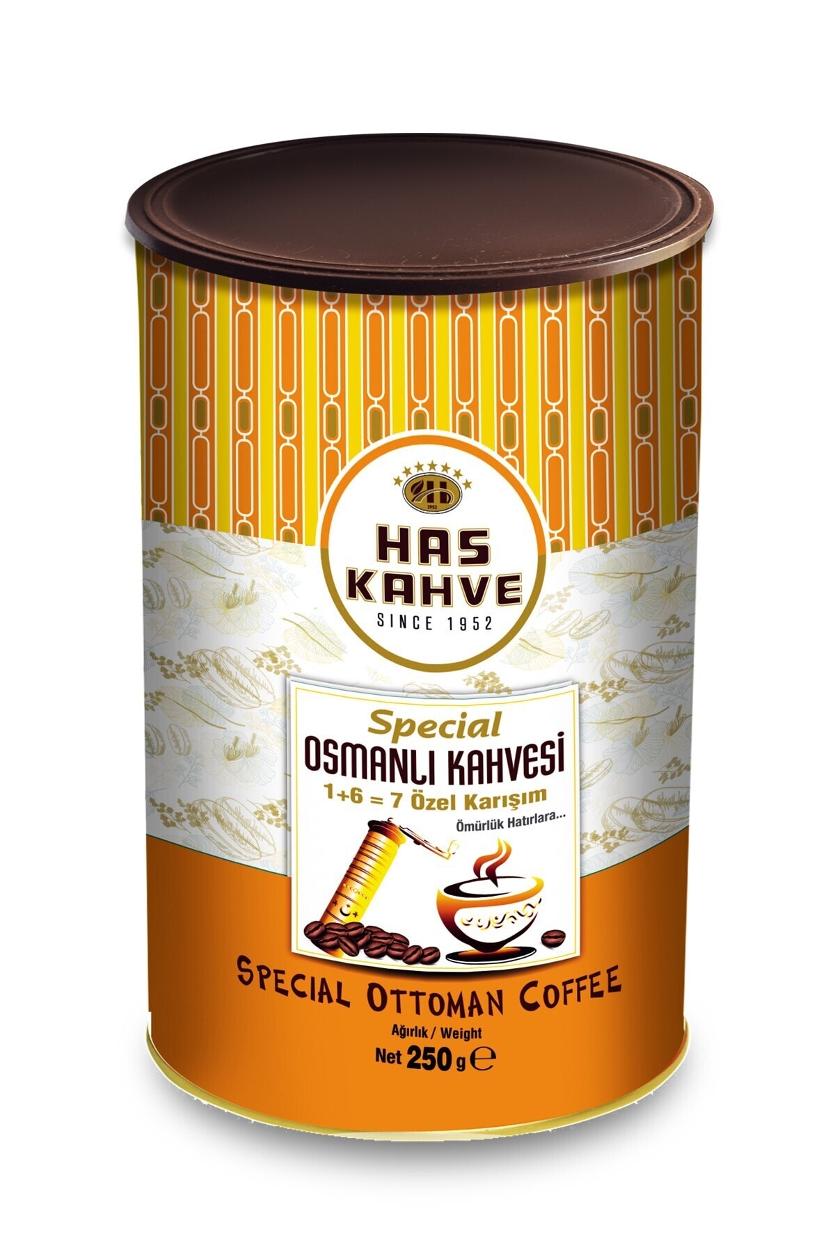 Has 3lü Special Osmanlı Türk Kahvesi 3*250 Gr