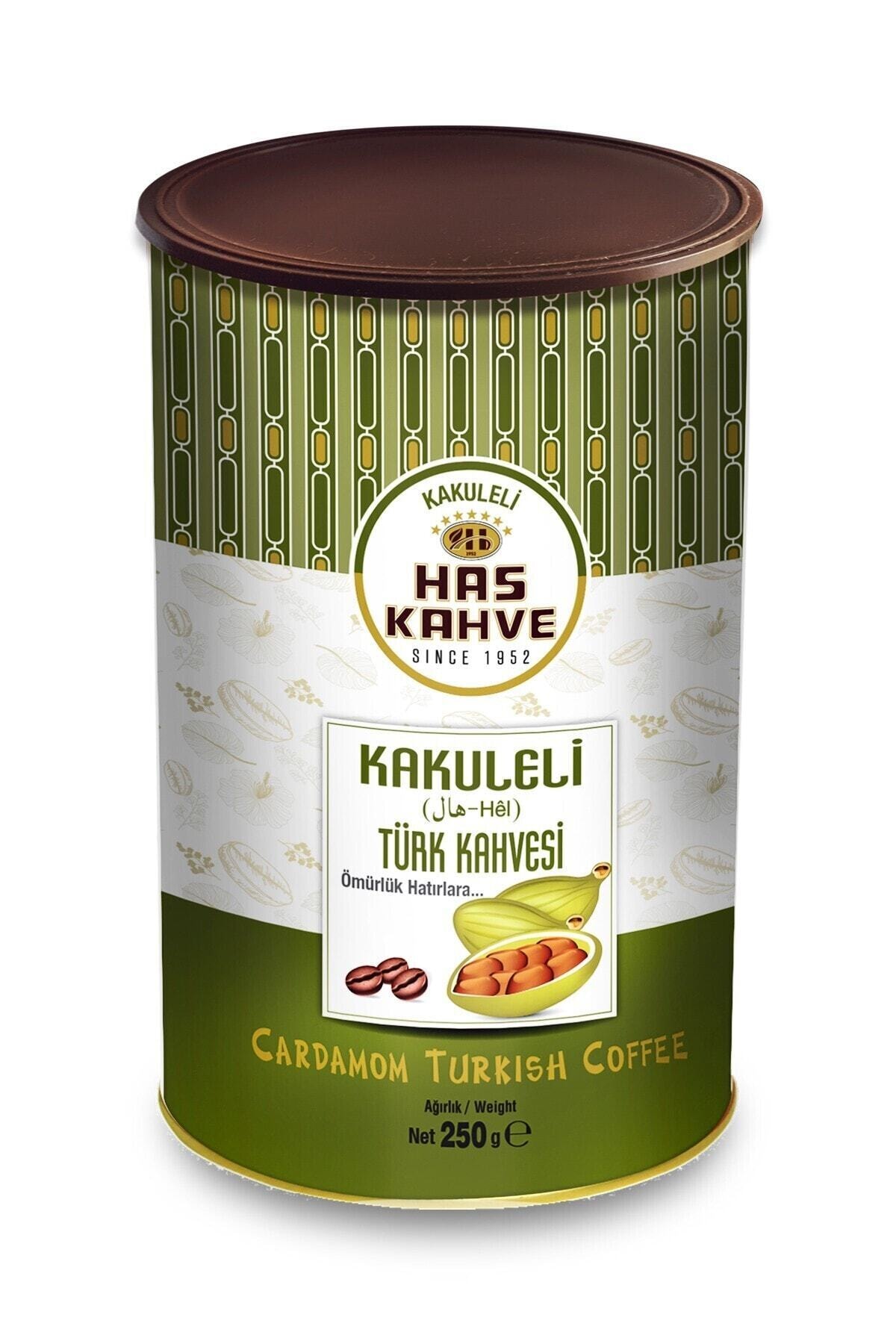 Has 3lü Kakuleli Türk Kahvesi 3*250 Gr