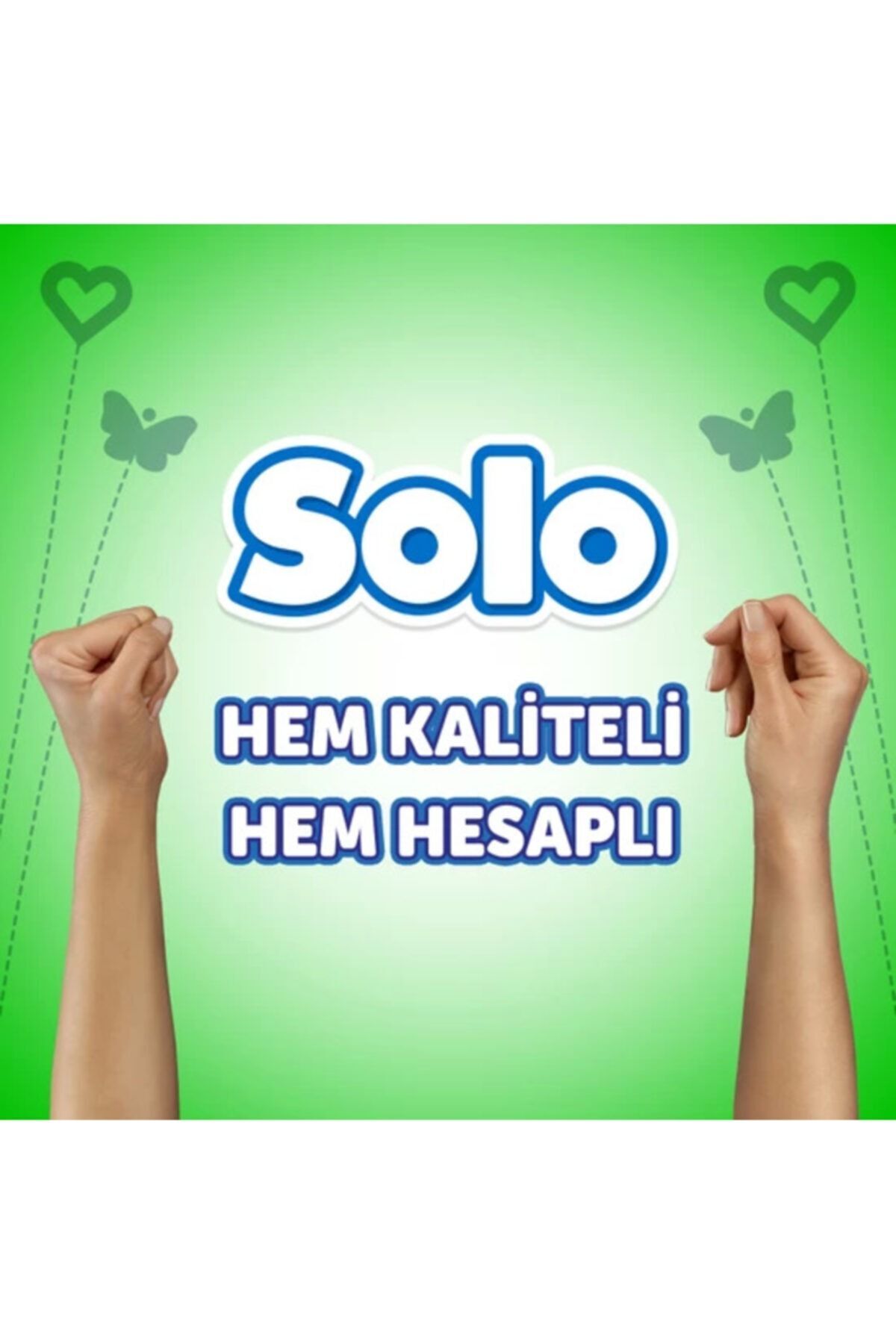 Solo Peçete 200'lü 4 Paket