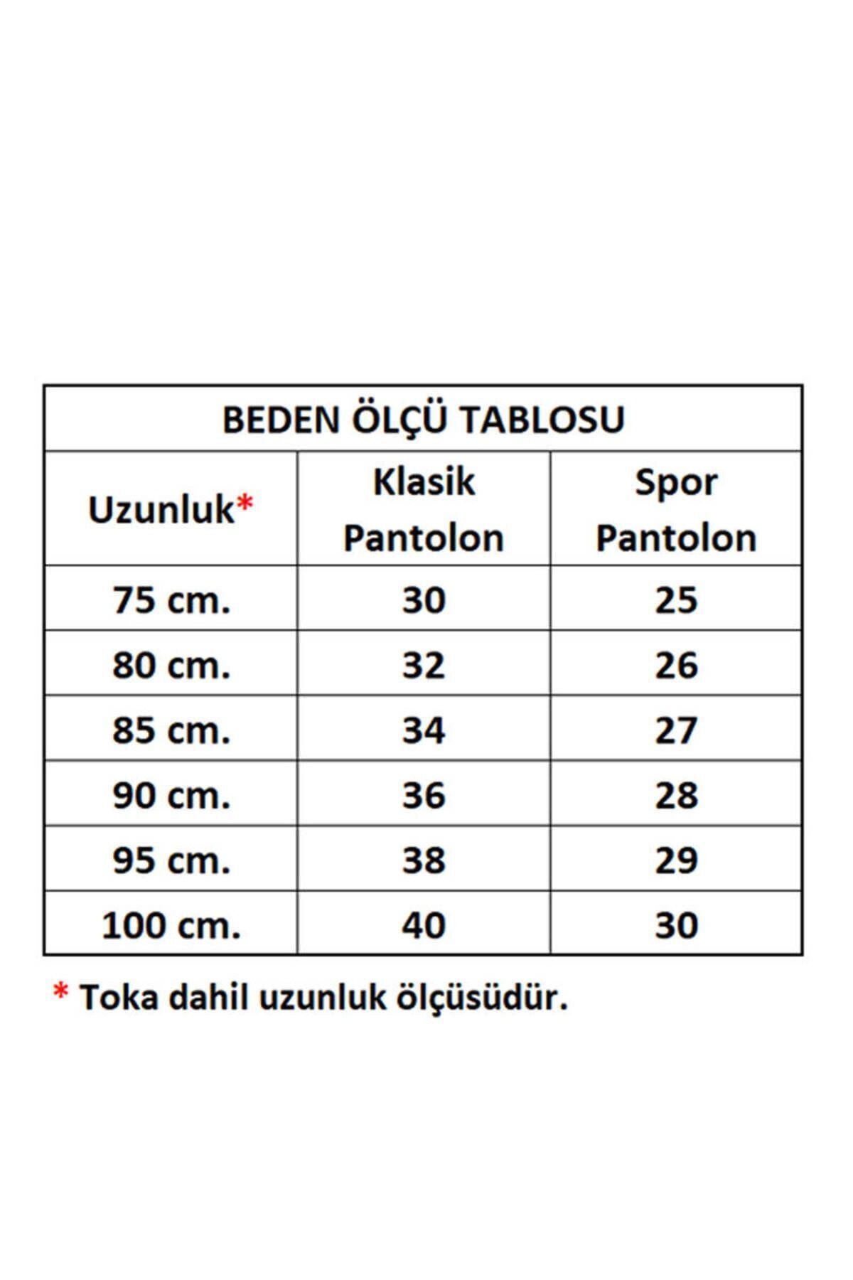 2li Set x 3 Cm Klasik Suni Deri Erkek Çocuk Kemeri Siyah