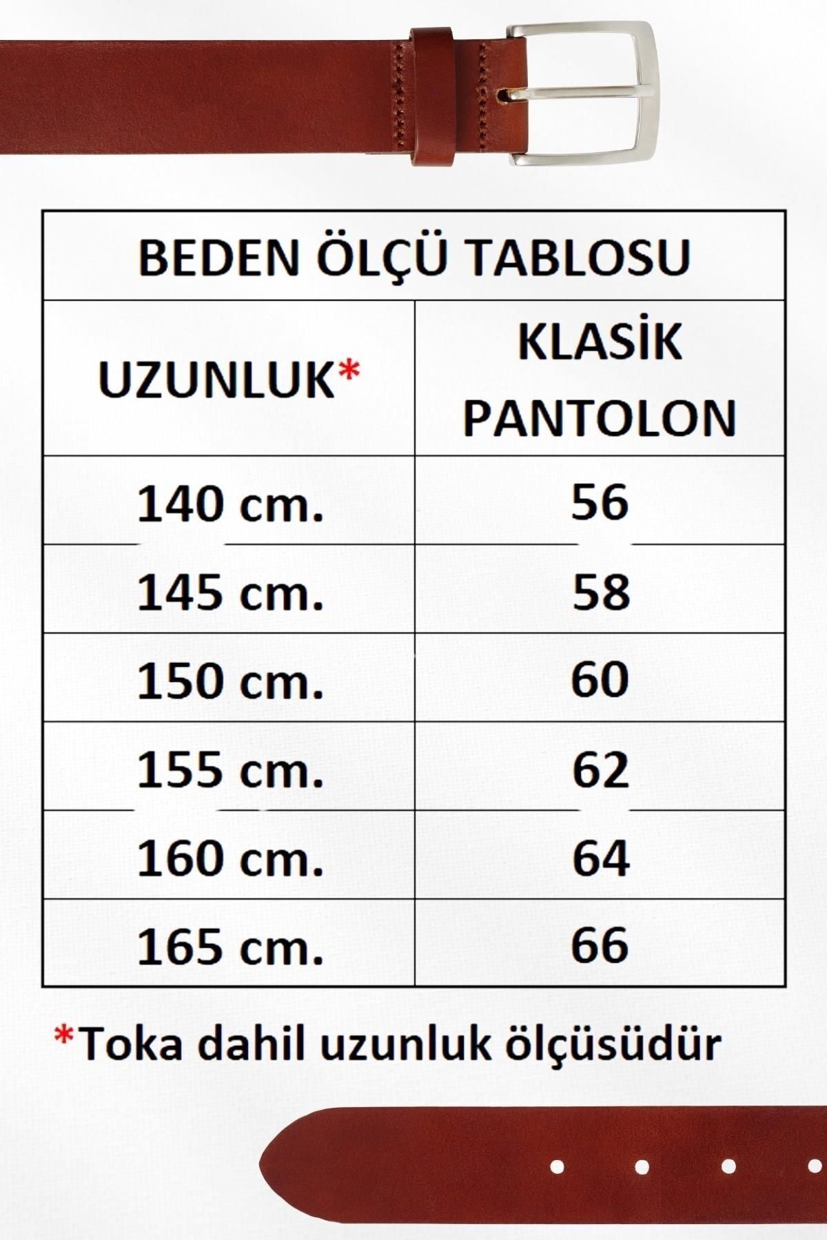 4 cm. Hakiki Deri Battal Boy Spor Düz Model Erkek Kemer Siyah Düz