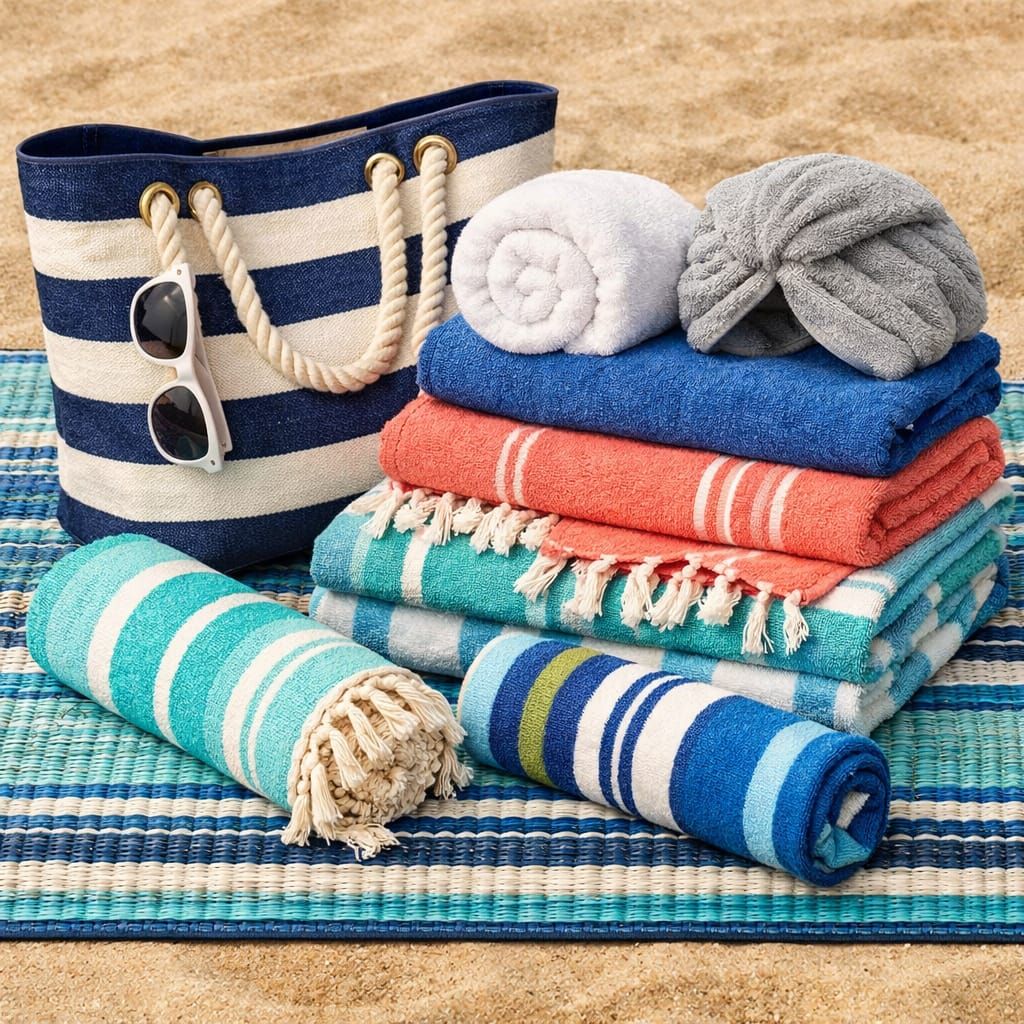 Bilmar Plastik Plaj Piknik Hasırı Kilim Seccade 70 X 155 Cm x 2 Adet