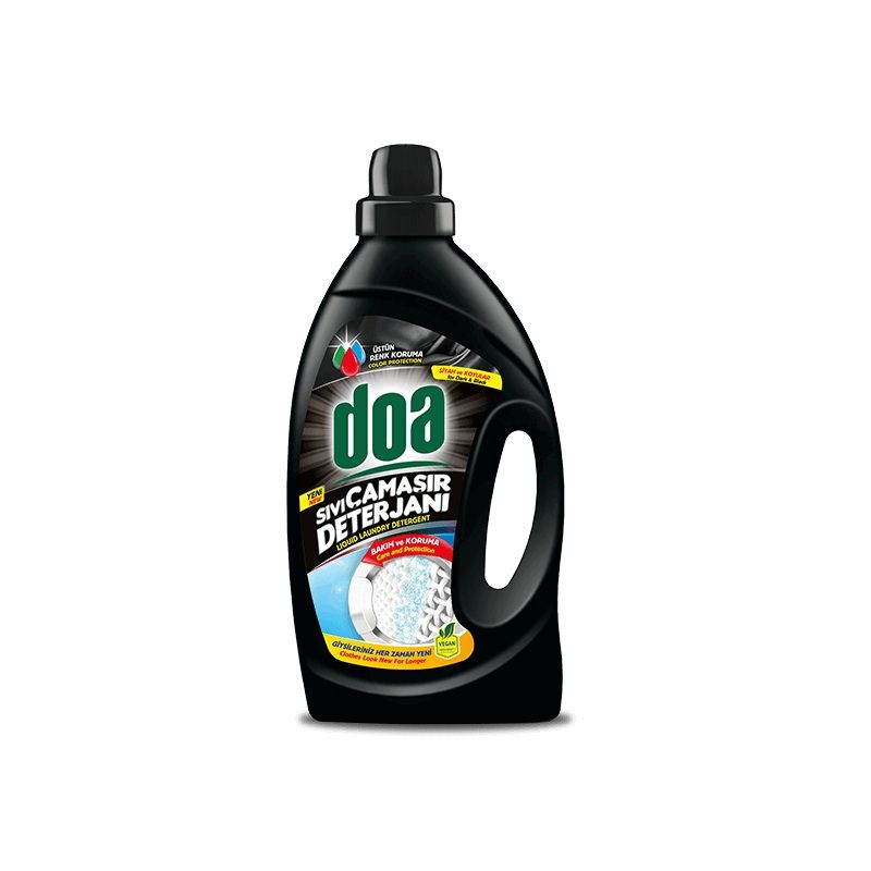 Doa Sıvı Çamaşır Deterjanı Renkliler Ve Beyazlar Bakım Ve Koruma 3 X 2700 Ml