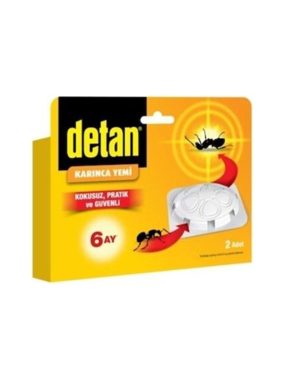 Detan Karınca Yemi 2 li x 3 Paket