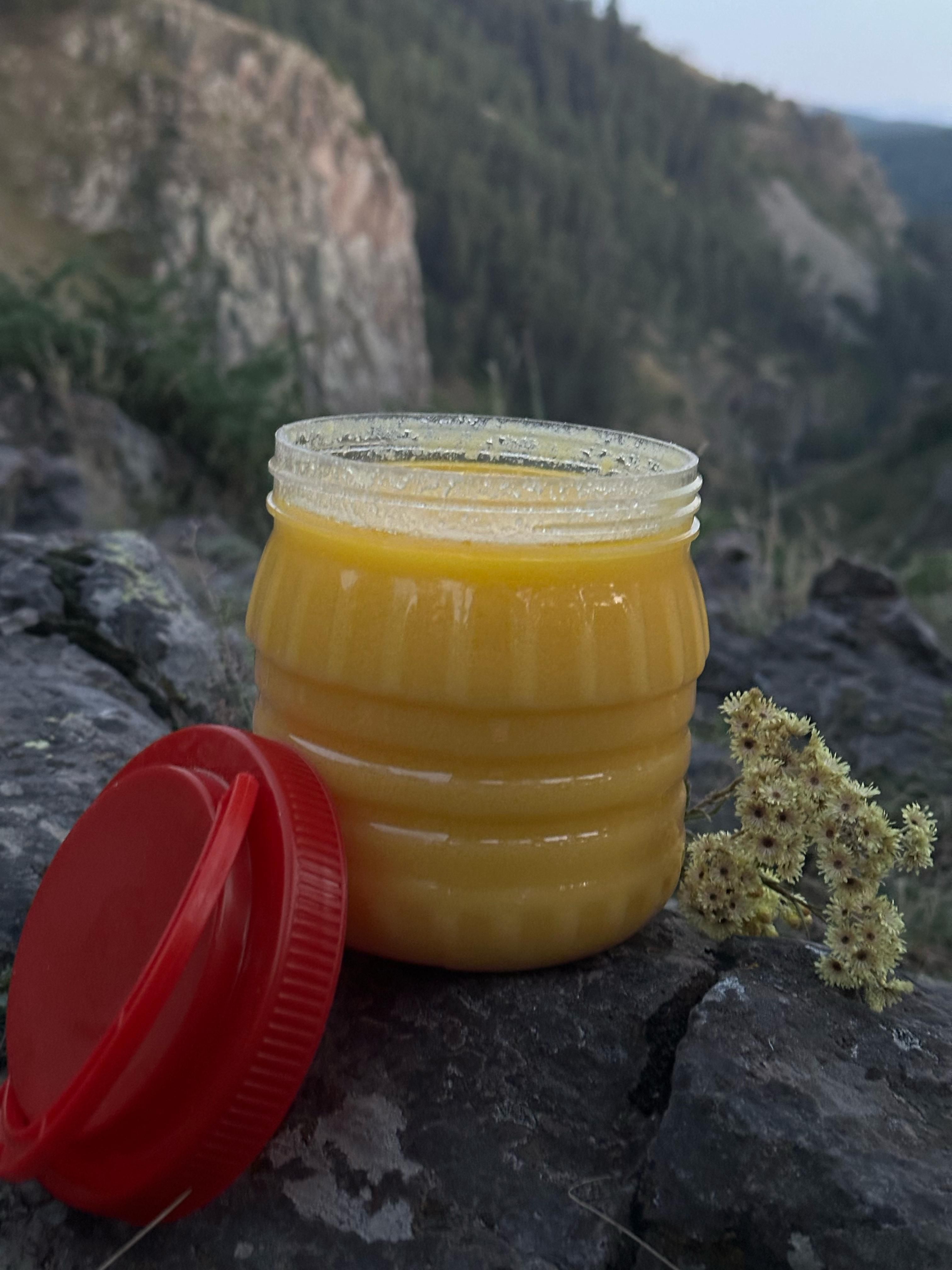 Kars Tereyağı Özü Sade Yağ Köy Organik 1 KG