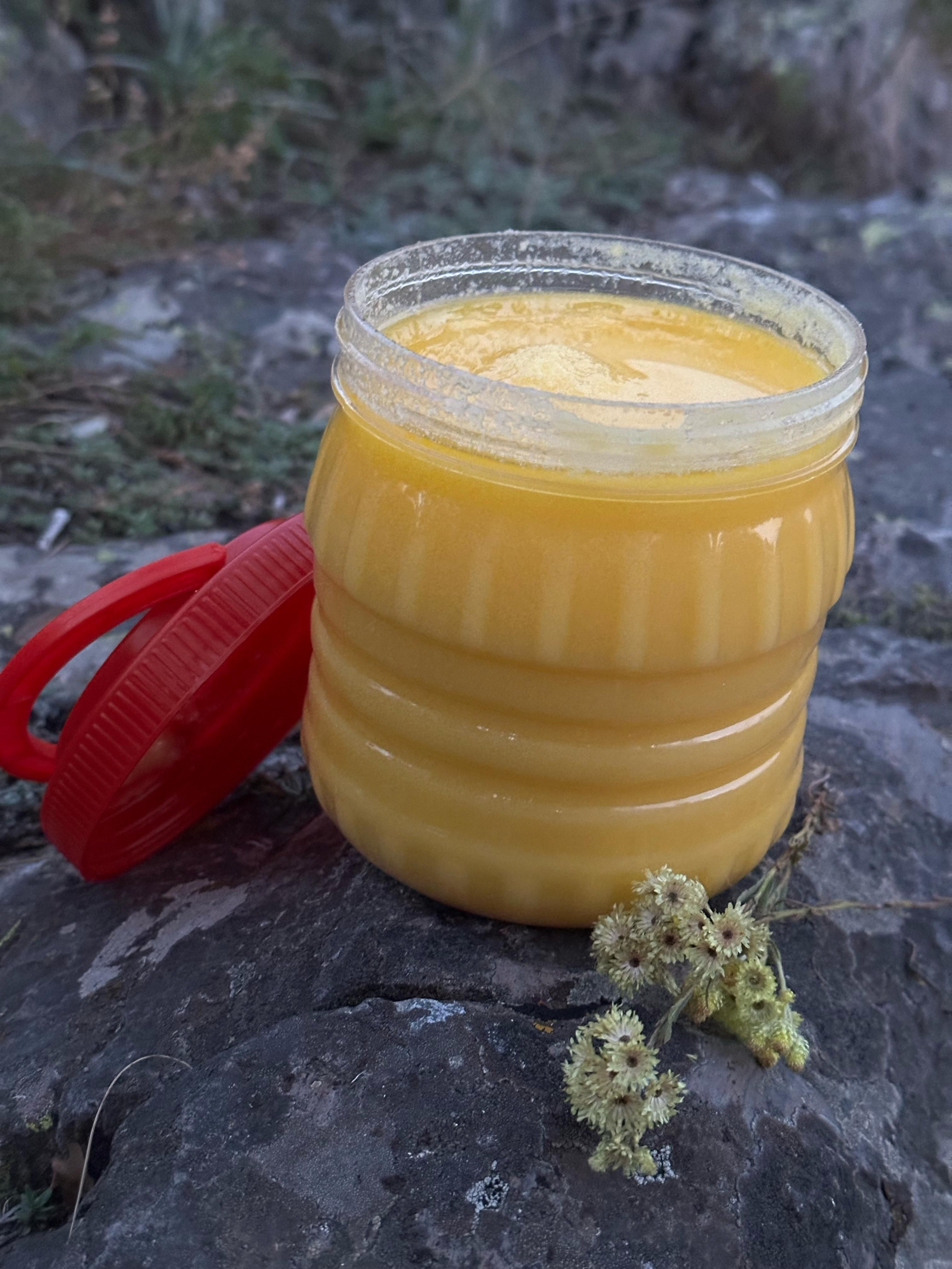 Kars Tereyağı Özü Sade Yağ Köy Organik 1 KG