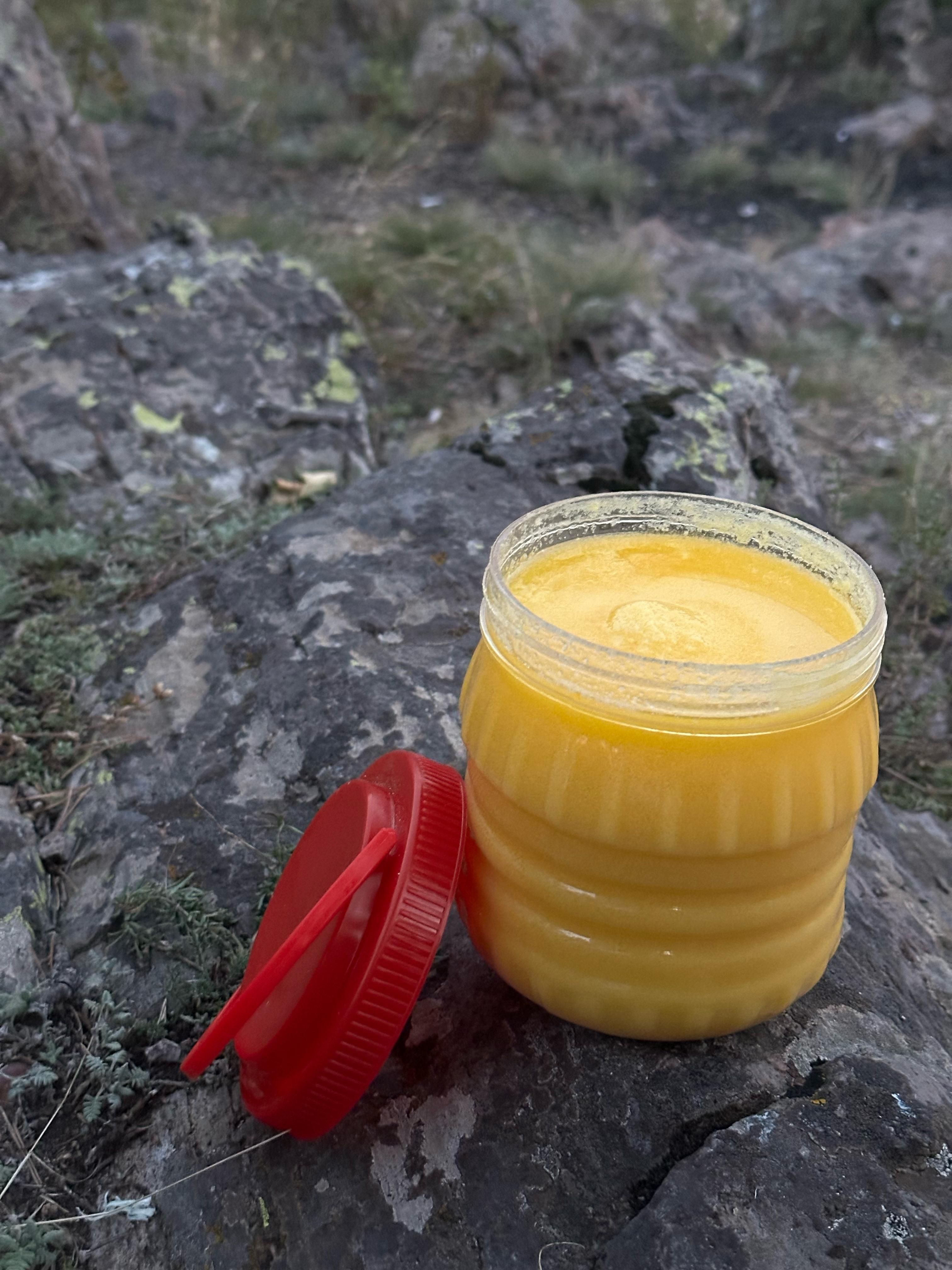 Kars Tereyağı Özü Sade Yağ Köy Organik 1 KG