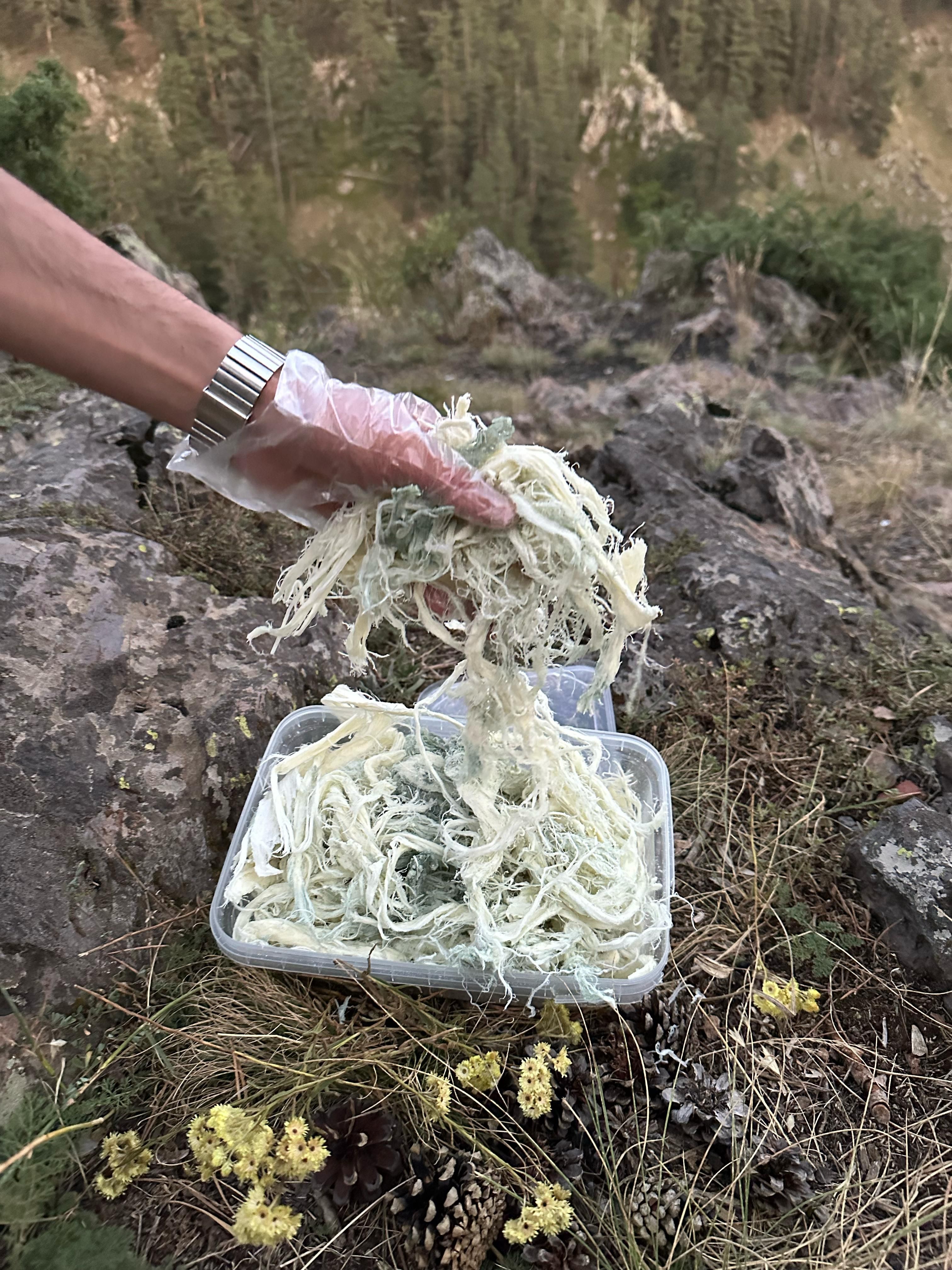 Kars Göğermiş Çeçil Peynir 1 KG